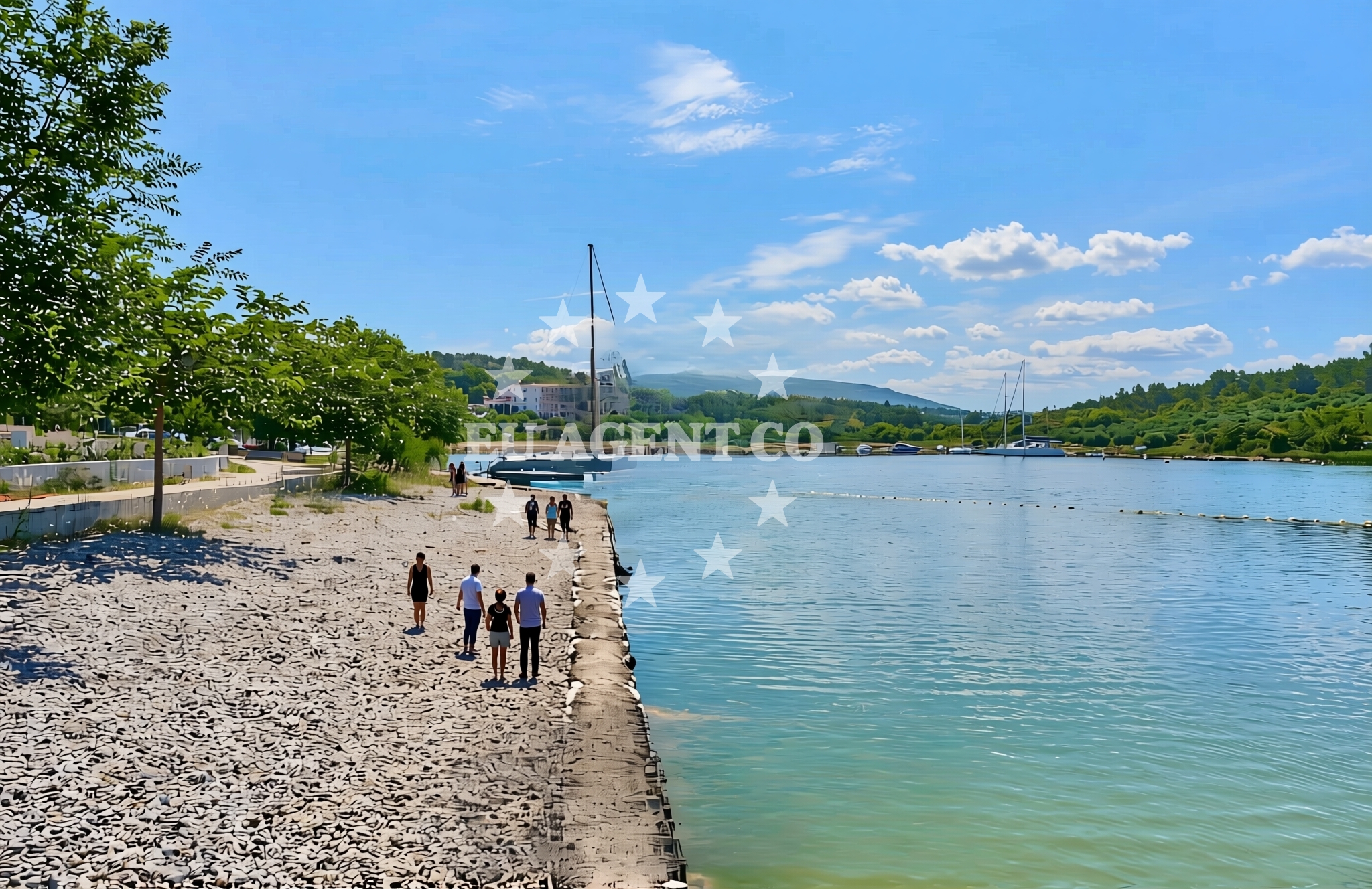 Additional view of Bilice: beaches and coves (4) in Bilice