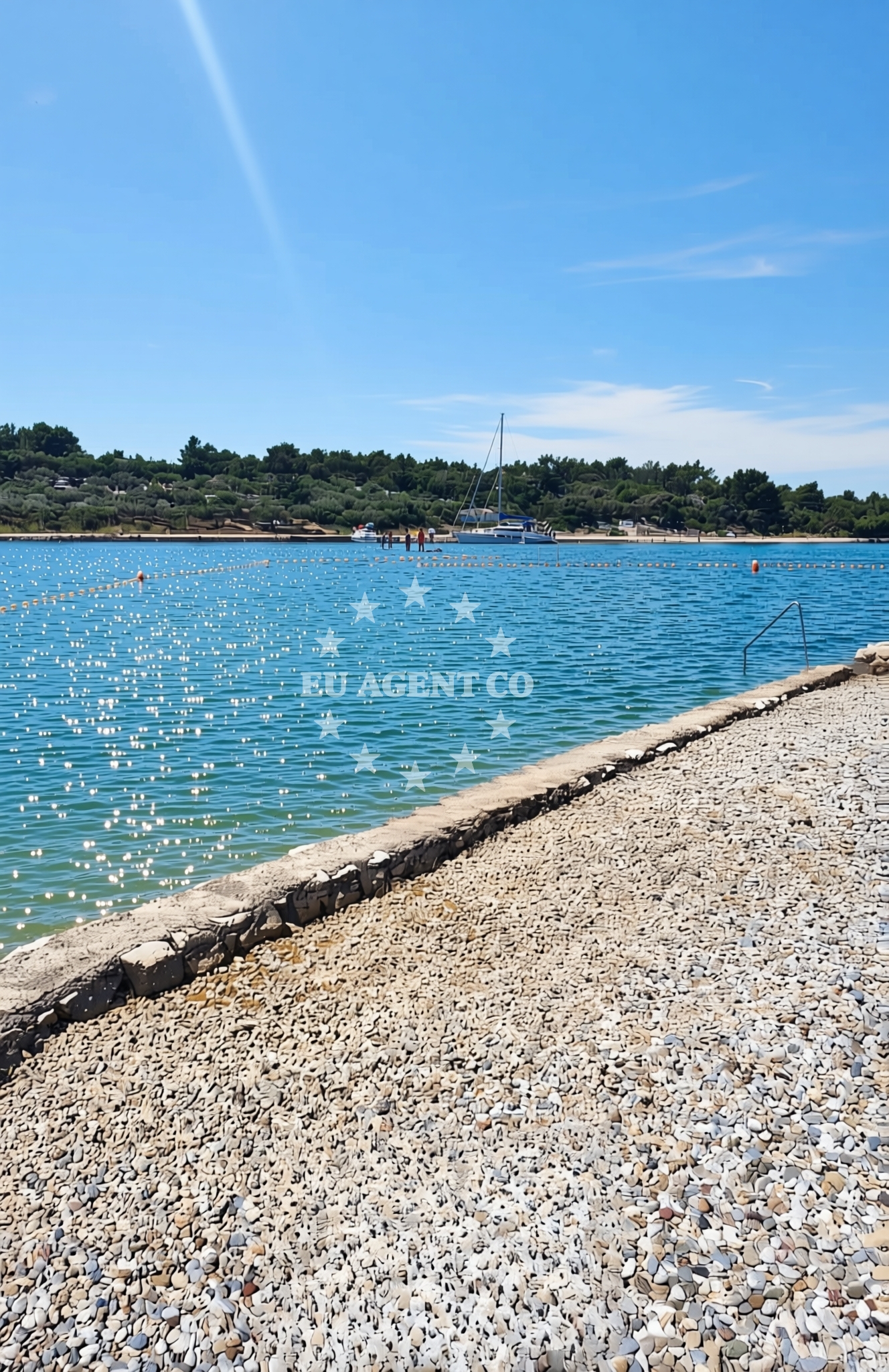 Additional view of Bilice: beaches and coves (4) in Bilice