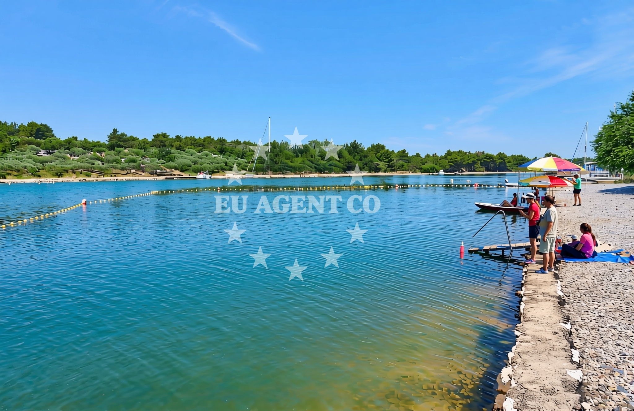 Additional view of Bilice: beaches and coves (4) in Bilice