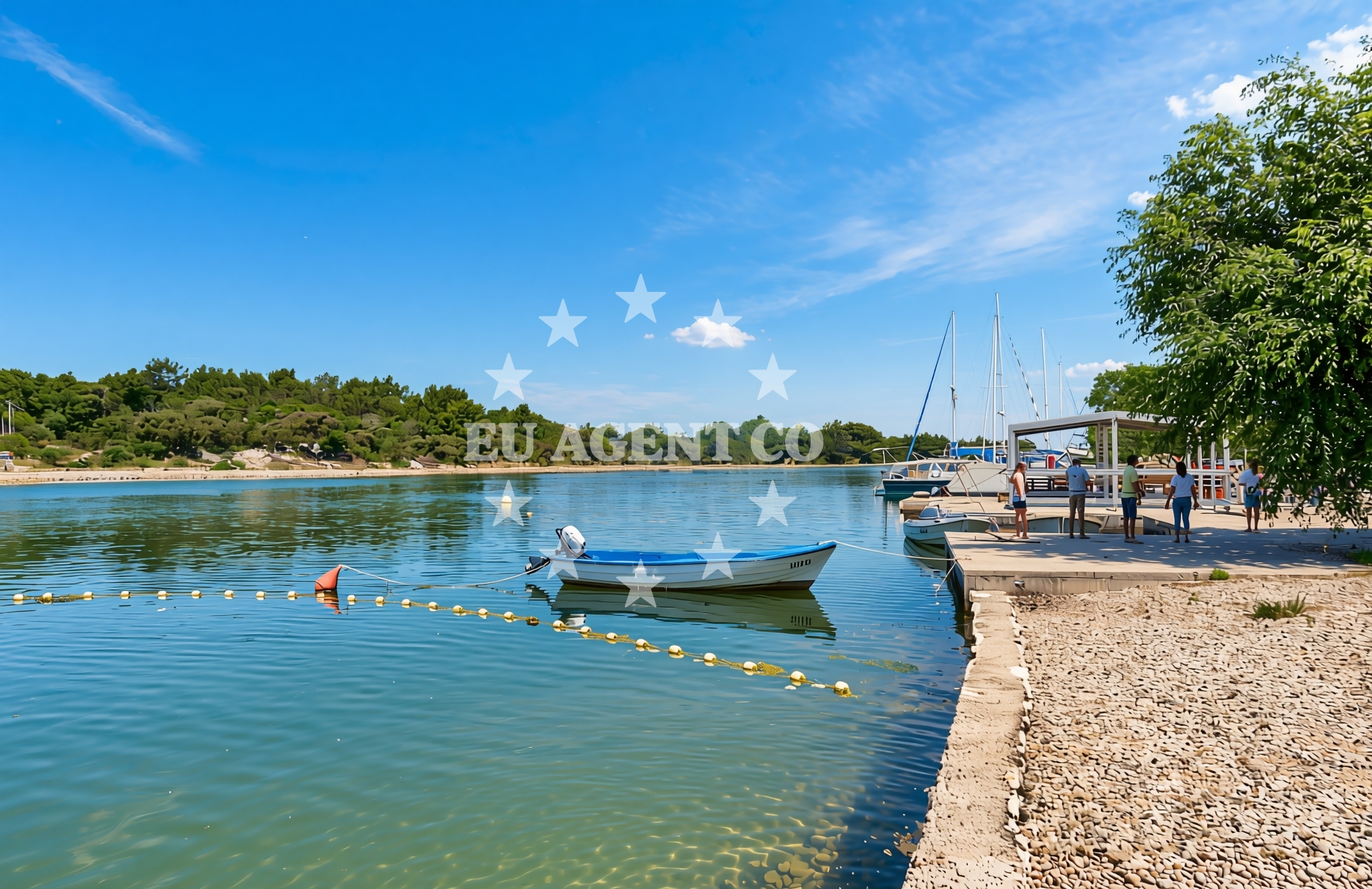 Additional view of Bilice: beaches and coves (4) in Bilice