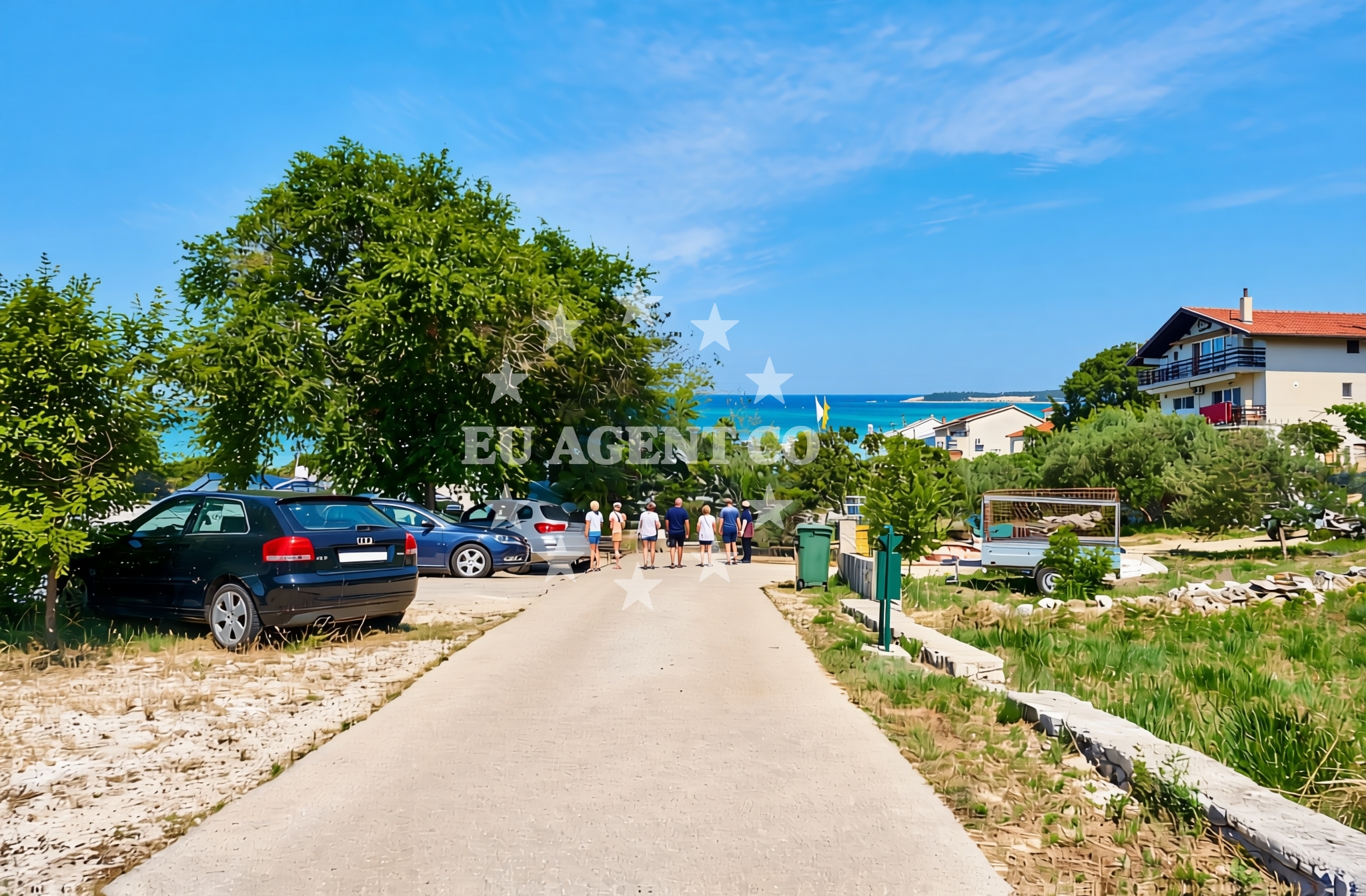 Additional view of Bilice: beaches and coves (4) in Bilice