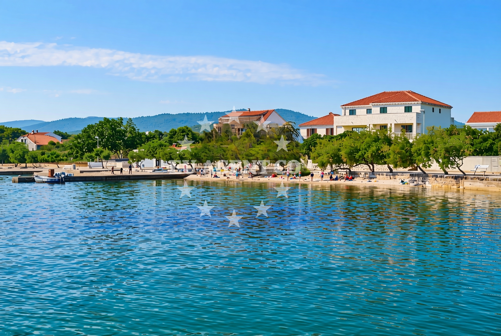 Additional view of Bililo, Sreser Beach in Bililo