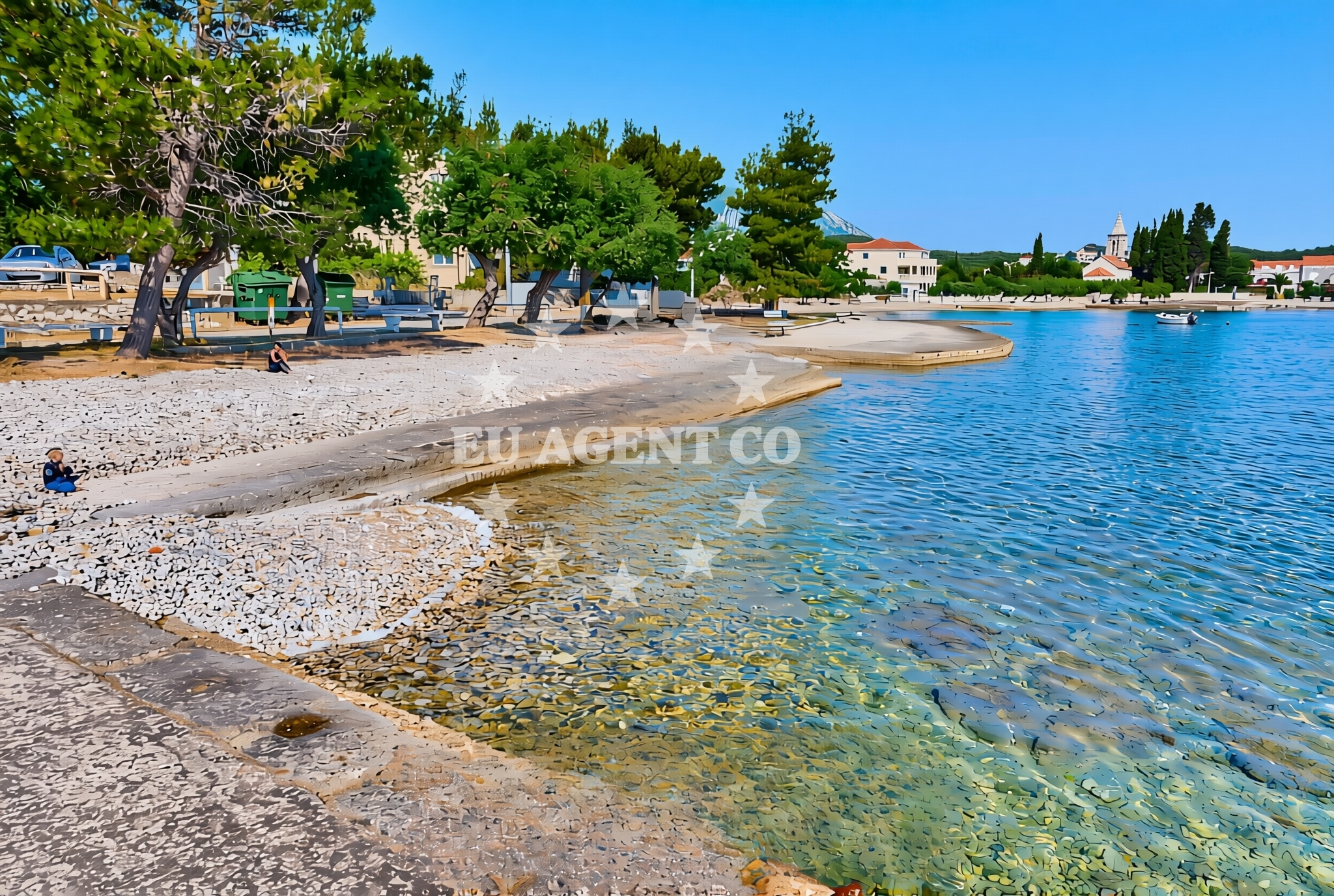 Additional view of Bililo, Sreser Beach in Bililo