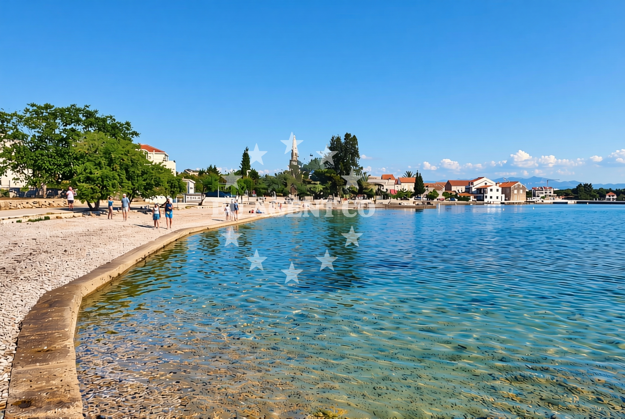 Additional view of Bililo, Sreser Beach in Bililo