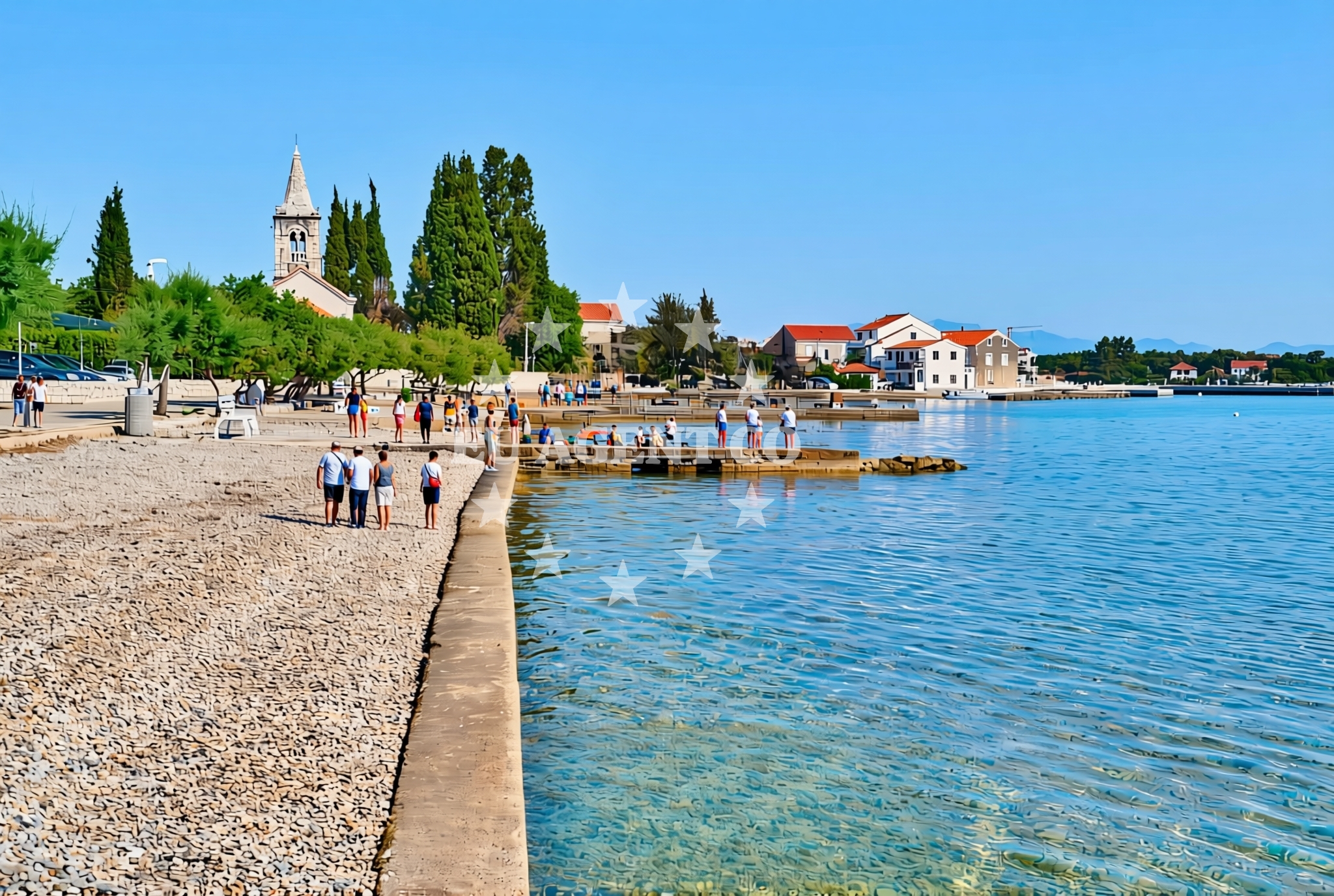 Additional view of Bililo, Sreser Beach in Bililo