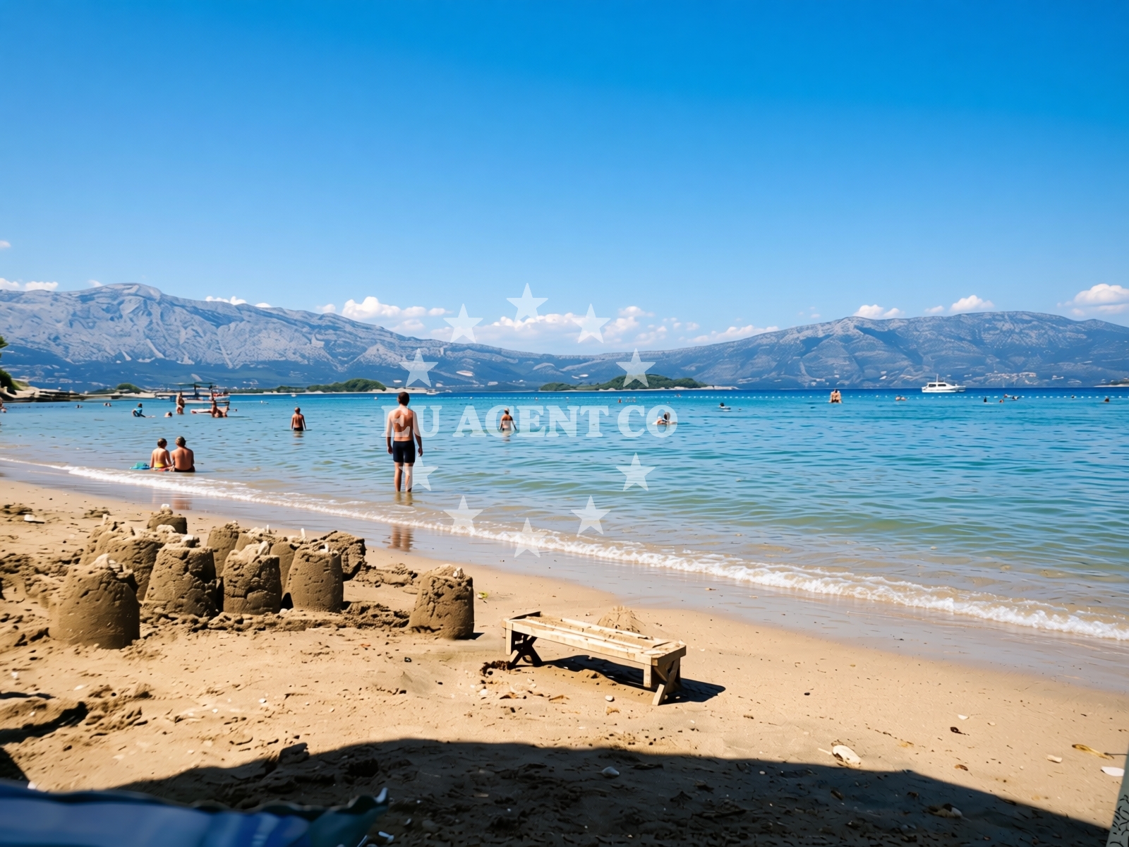 Additional view of Bilin Zal beach in Vela Glavica 654, Lumbarda