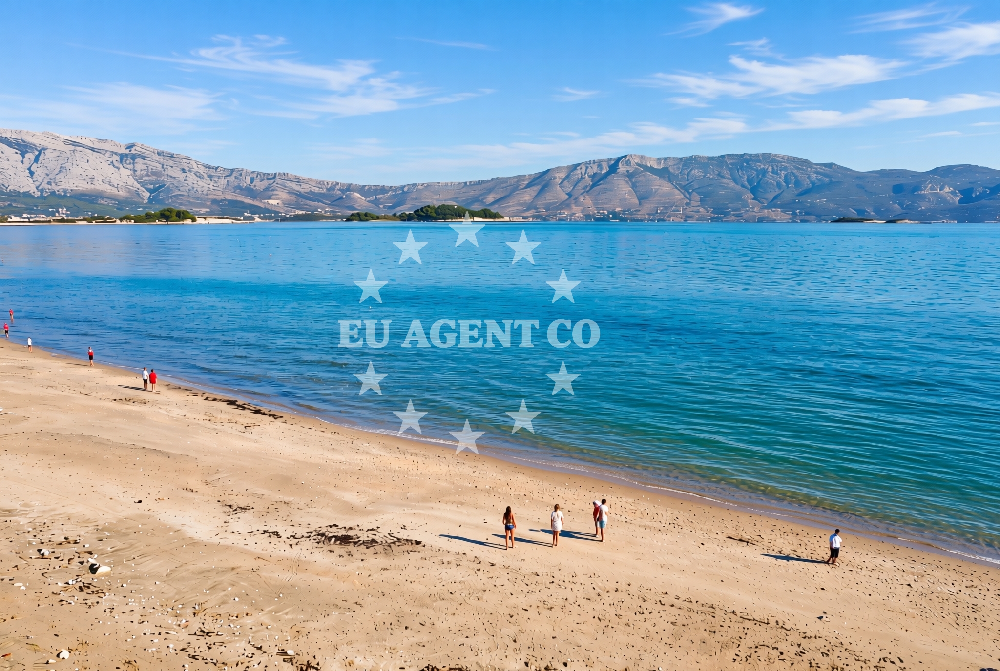Additional view of Bilin Zal beach in Vela Glavica 654, Lumbarda