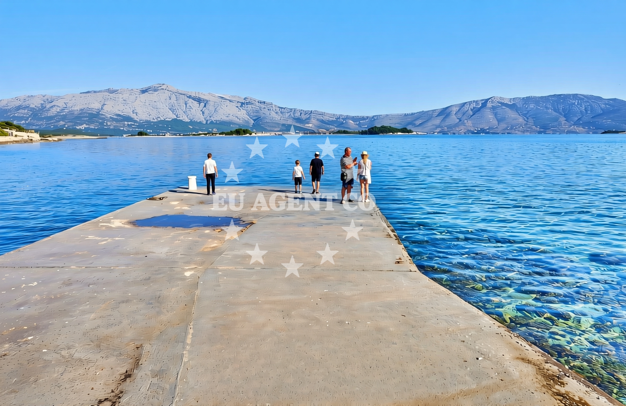 Additional view of Bilin Zal beach in Vela Glavica 654, Lumbarda