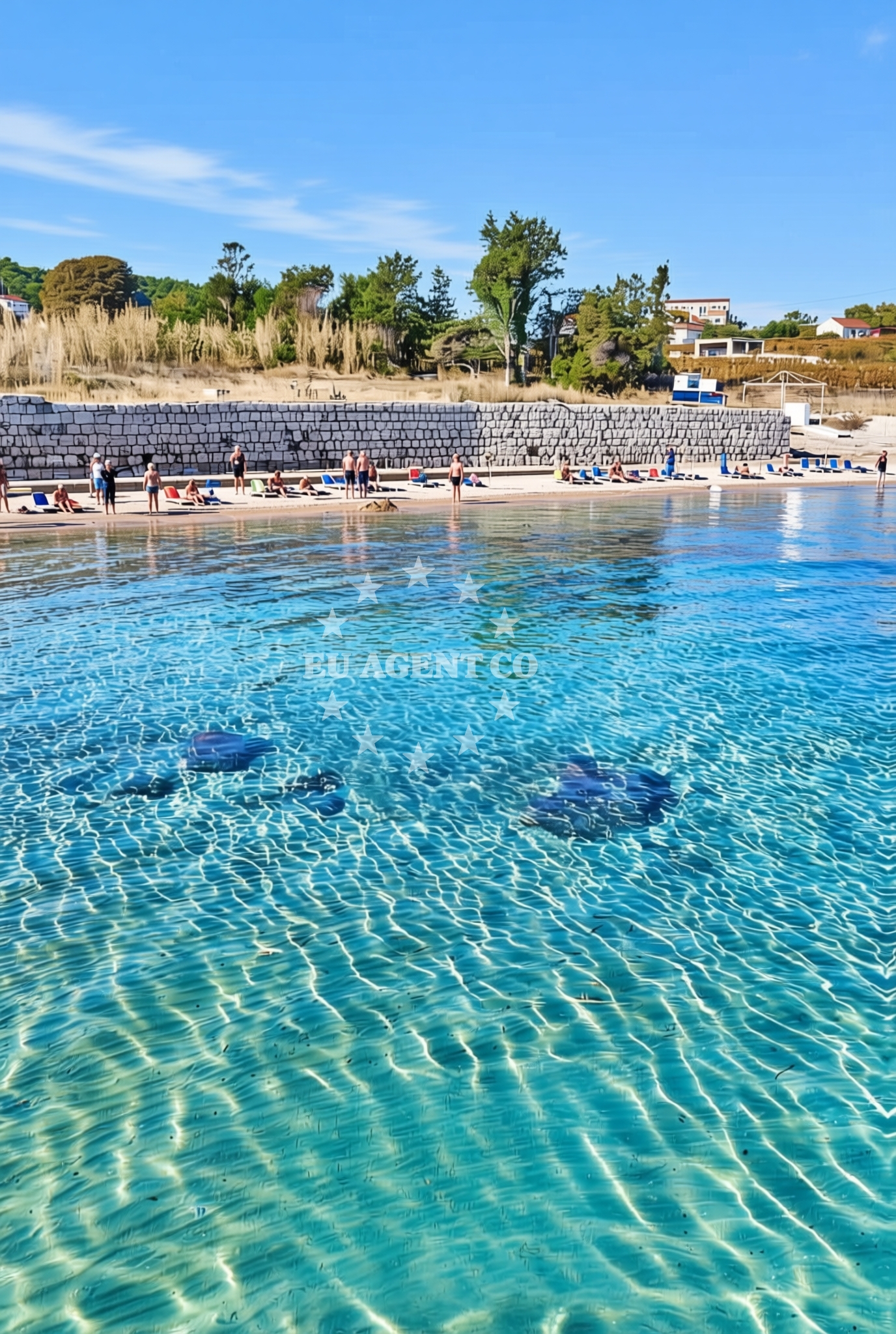Additional view of Bilin Zal beach in Vela Glavica 654, Lumbarda