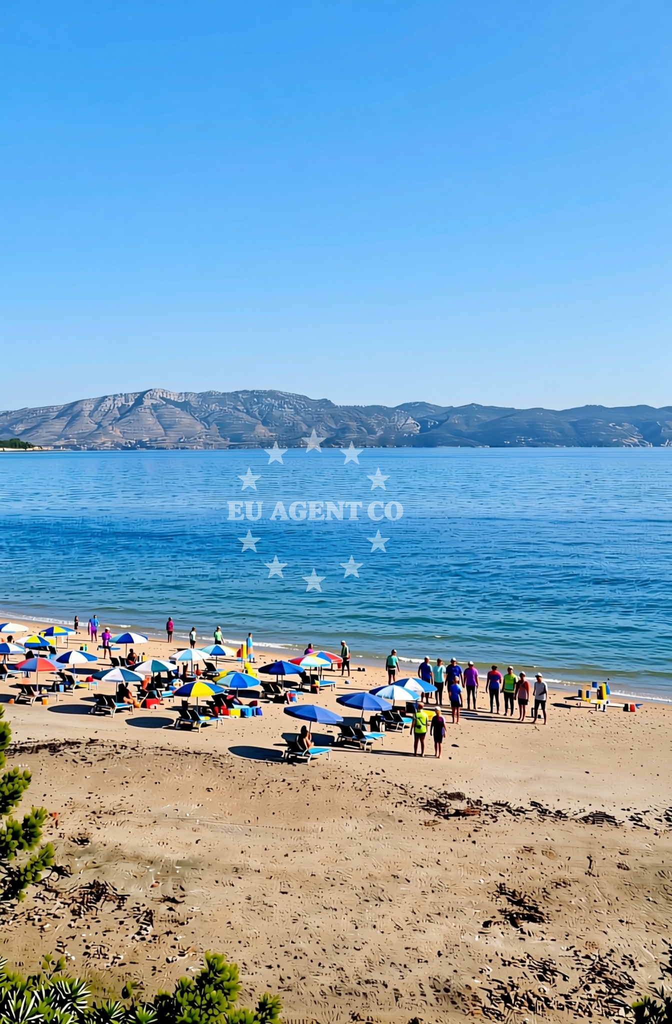 Additional view of Bilin Zal beach in Vela Glavica 654, Lumbarda