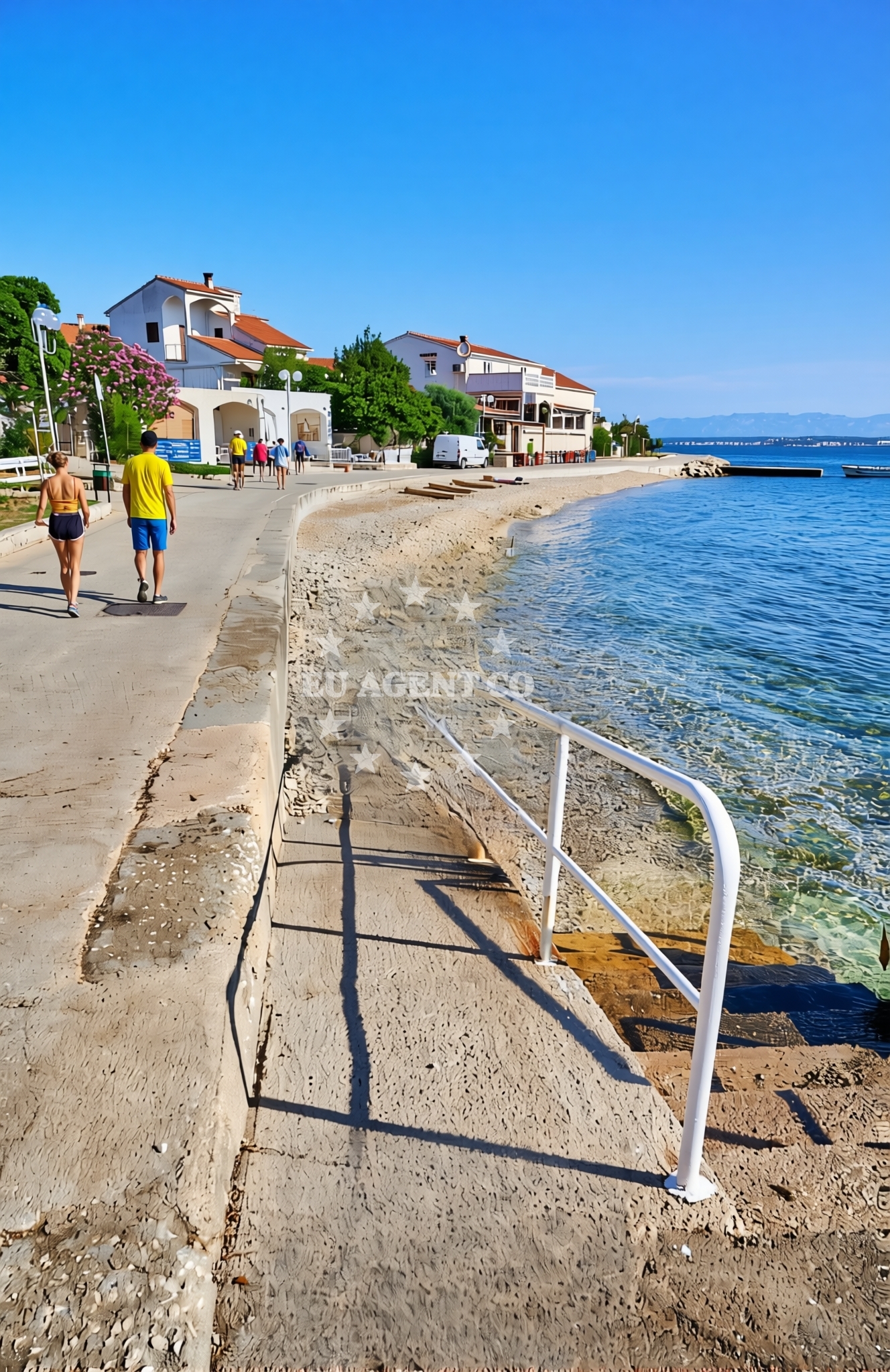Additional view of Bilišće, Preko (Ugljan) Beach in Bilišće