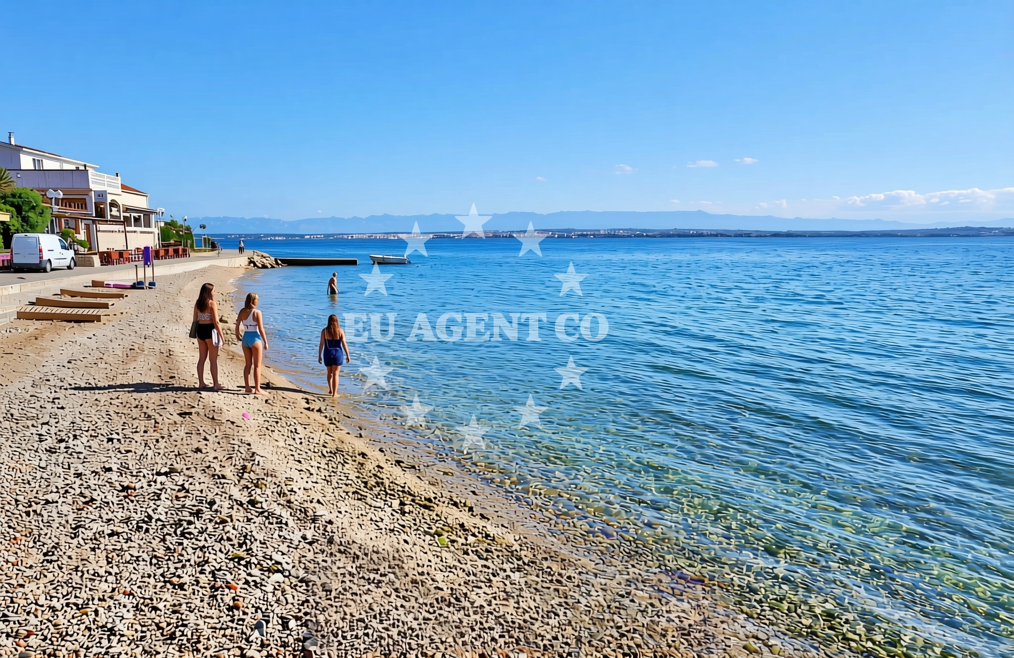 Additional view of Bilišće, Preko (Ugljan) Beach in Bilišće