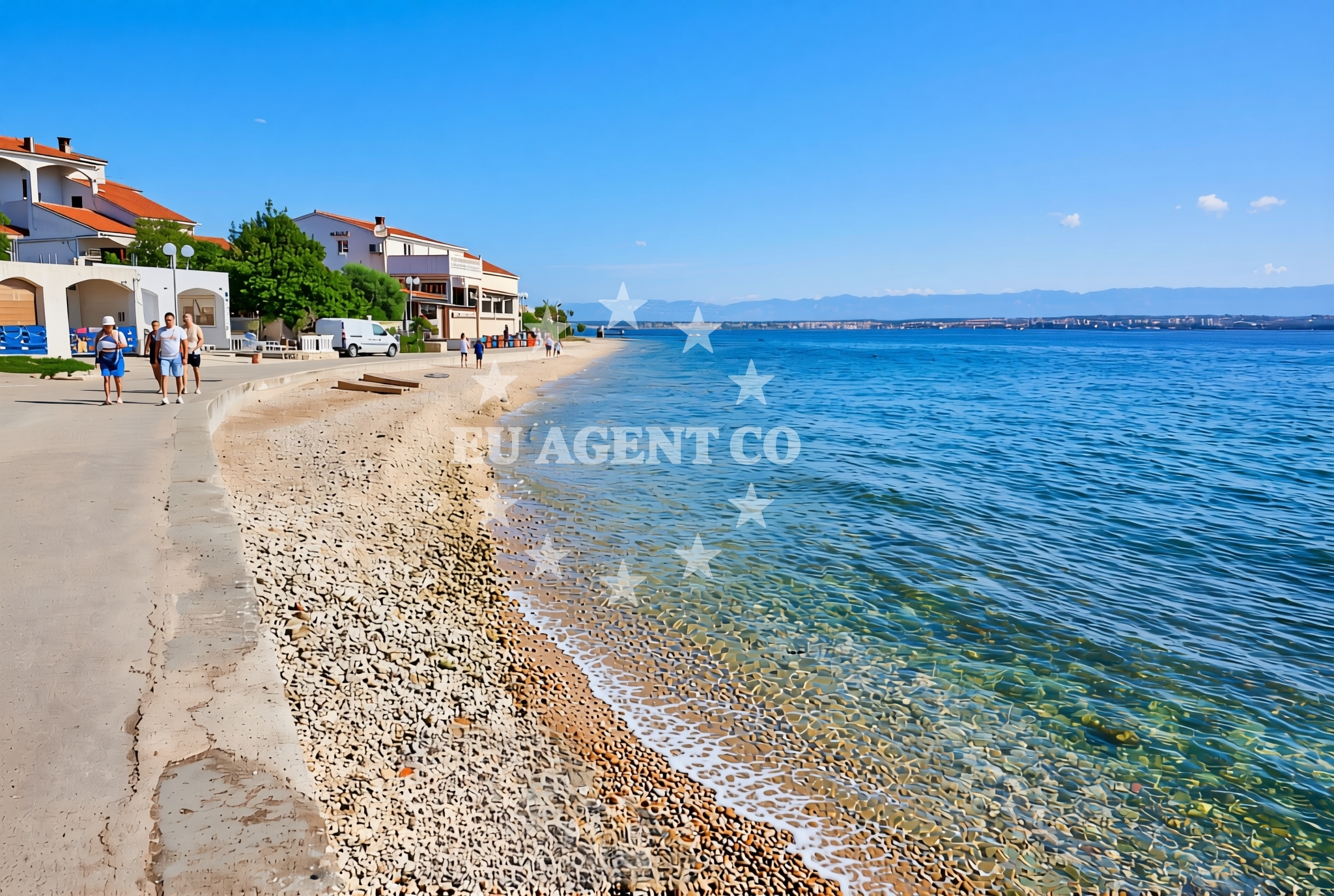 Additional view of Bilišće, Preko (Ugljan) Beach in Bilišće