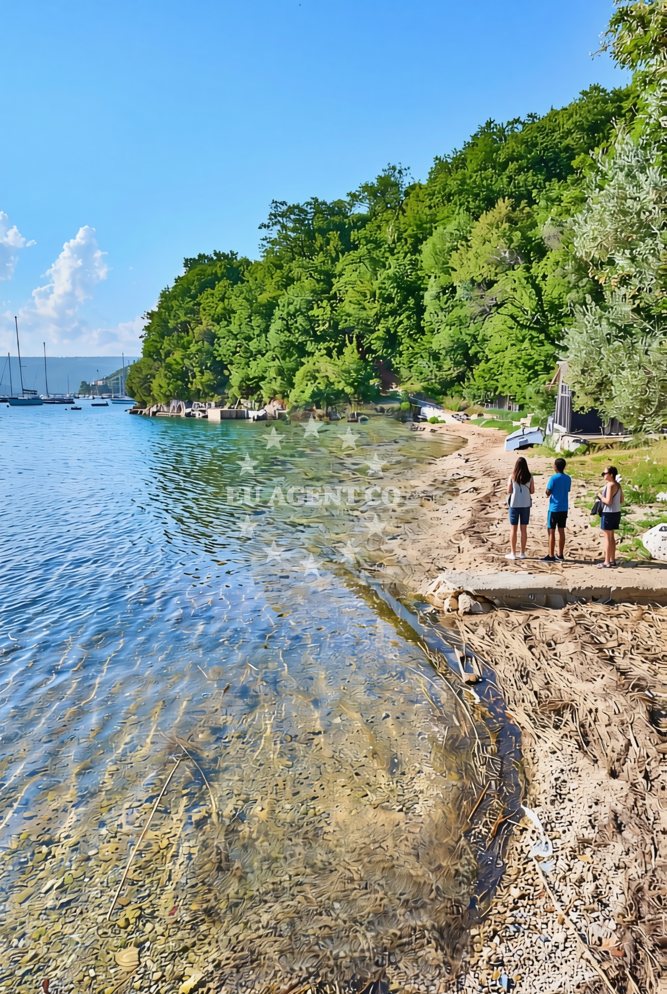 Additional view of Biljina, Trgetari Beach in Biljina