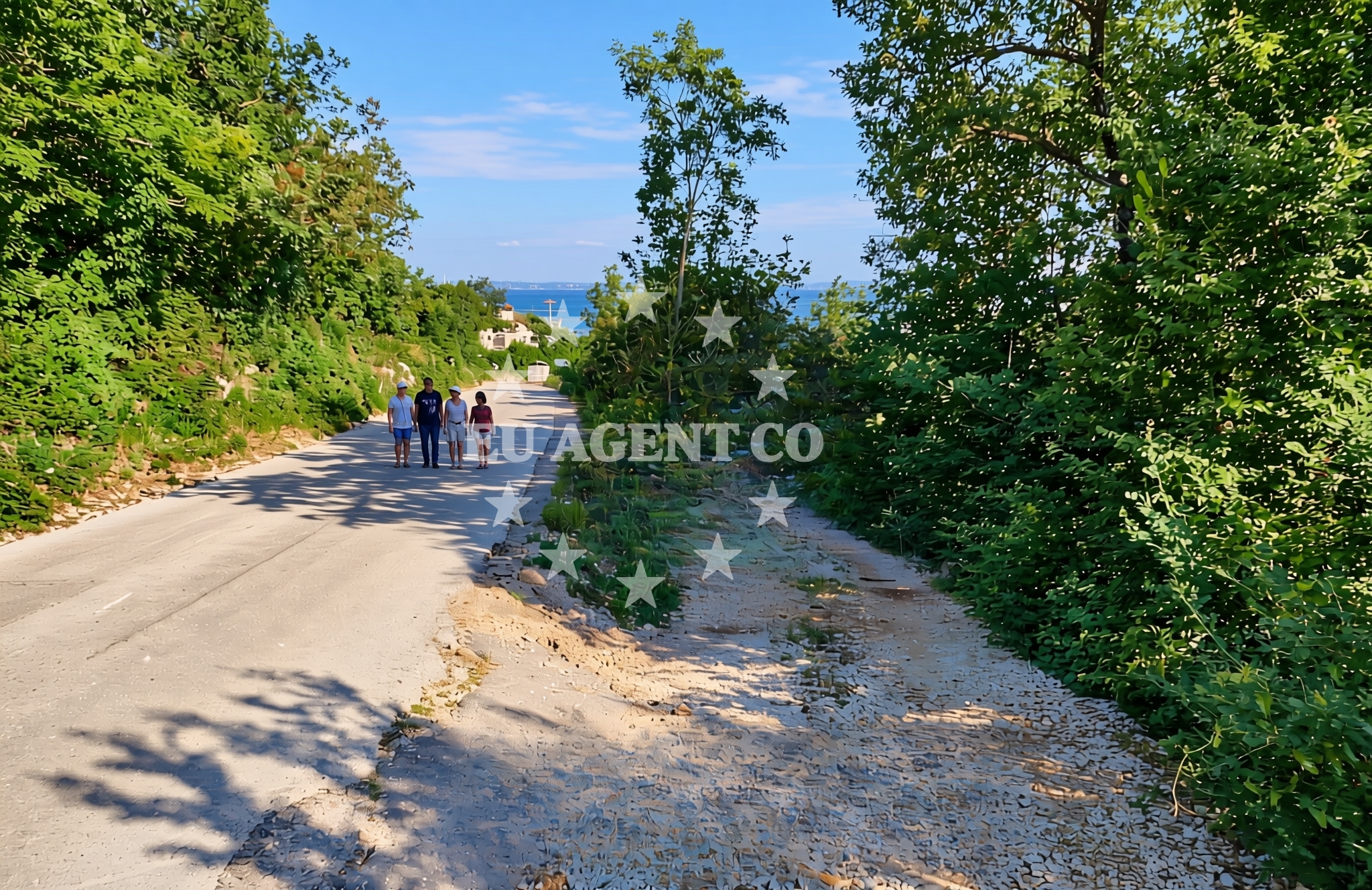 Additional view of Biljina, Trgetari Beach in Biljina