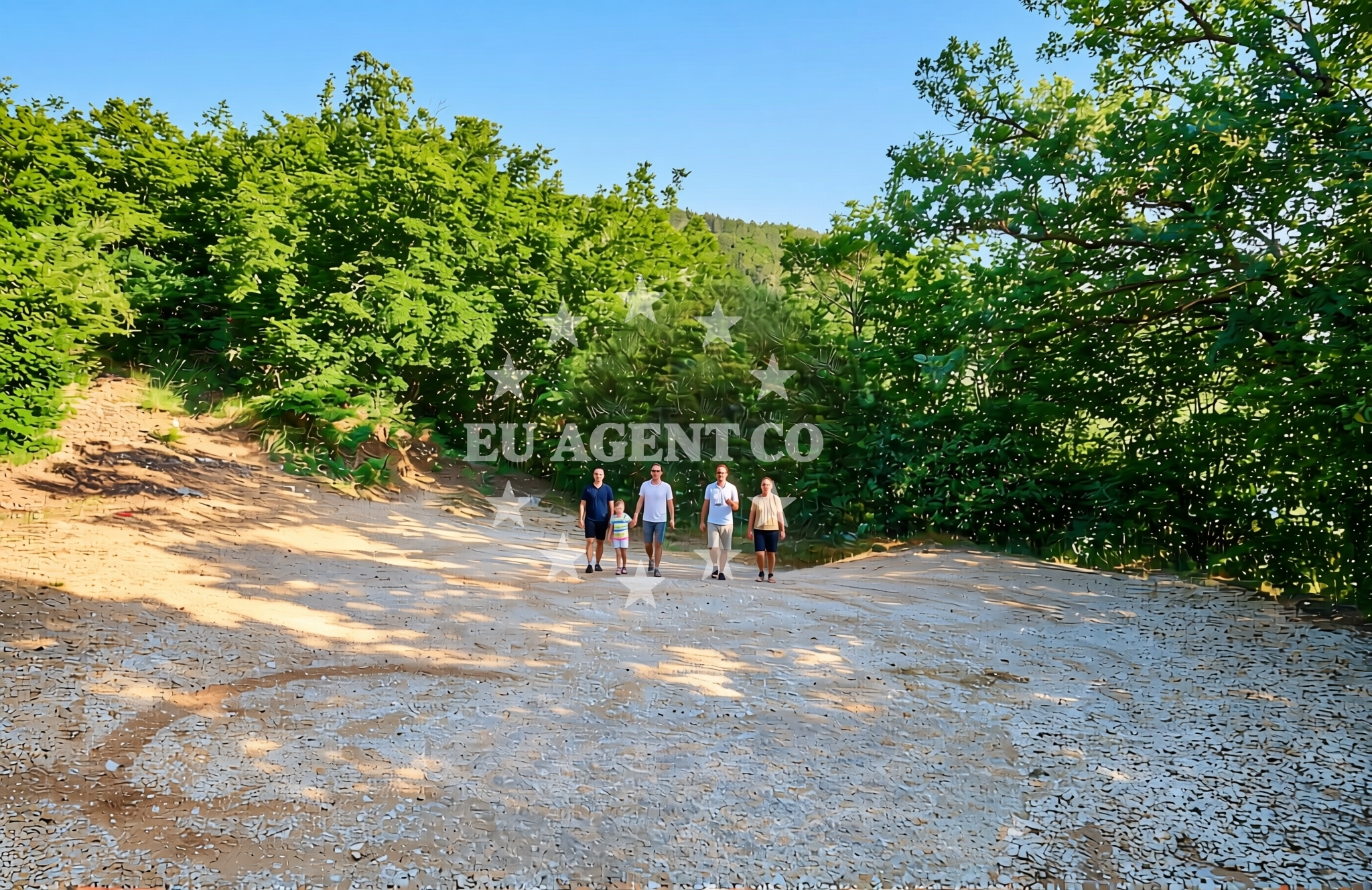 Additional view of Biljina, Trgetari Beach in Biljina