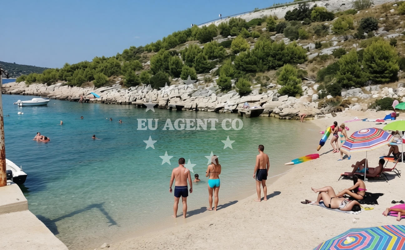 Additional view of Bilo beach in , Podgreben