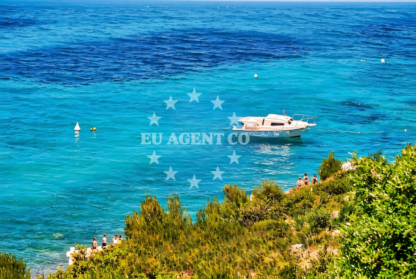 Additional view of Bilo beach in , Podgreben