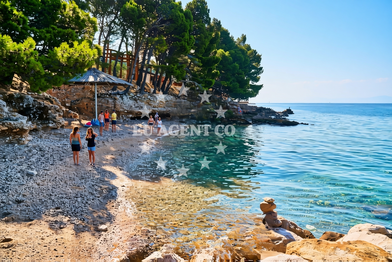 Additional view of Biloševac, Makarska Beach in Biloševac