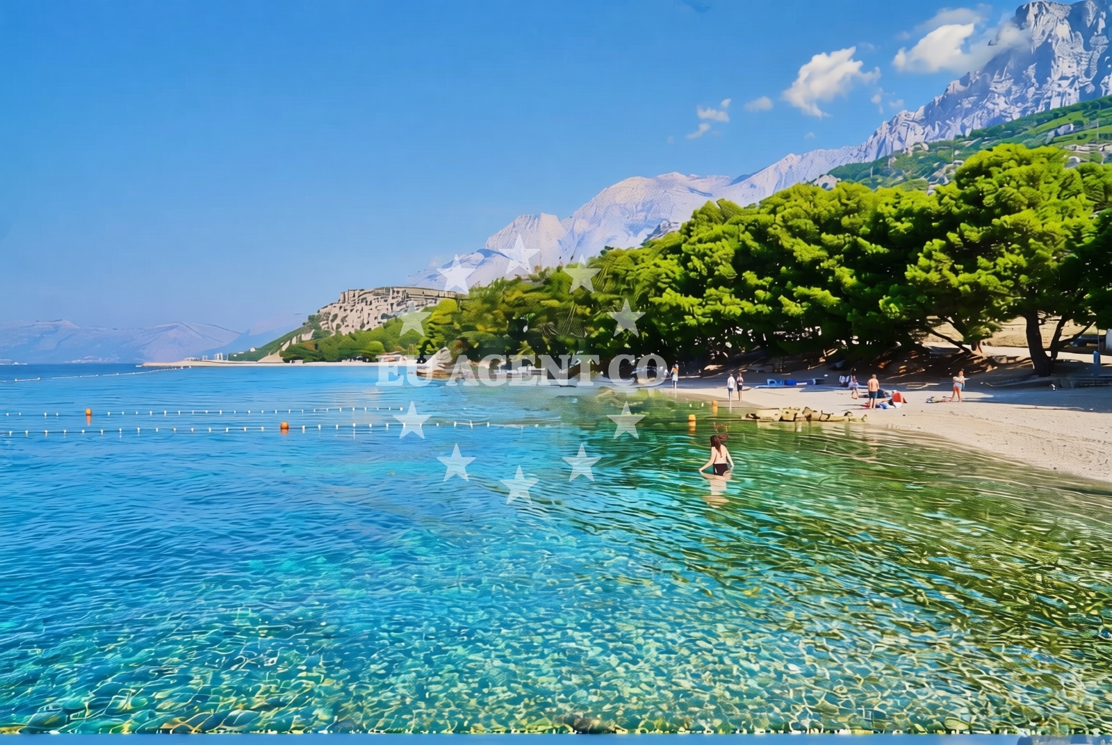 Additional view of Biloševac, Makarska Beach in Biloševac
