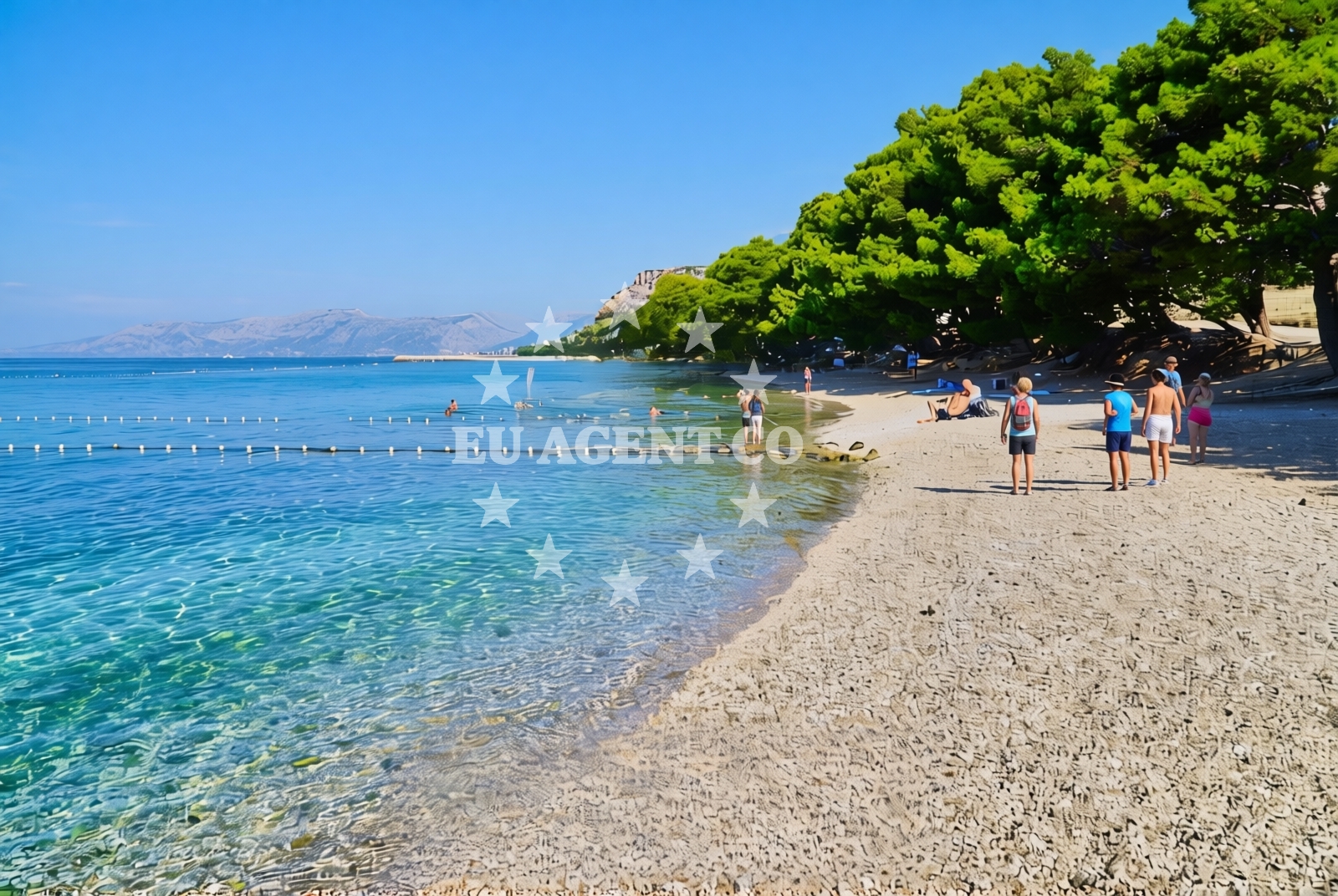 Additional view of Biloševac, Makarska Beach in Biloševac