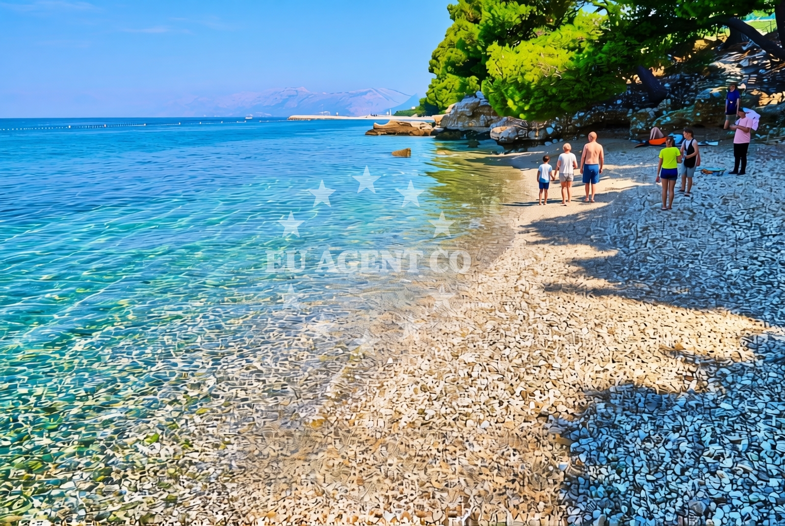Additional view of Biloševac, Makarska Beach in Biloševac