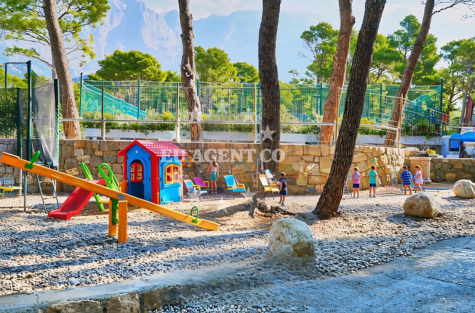 Additional view of Biloševac, Makarska Beach in Biloševac