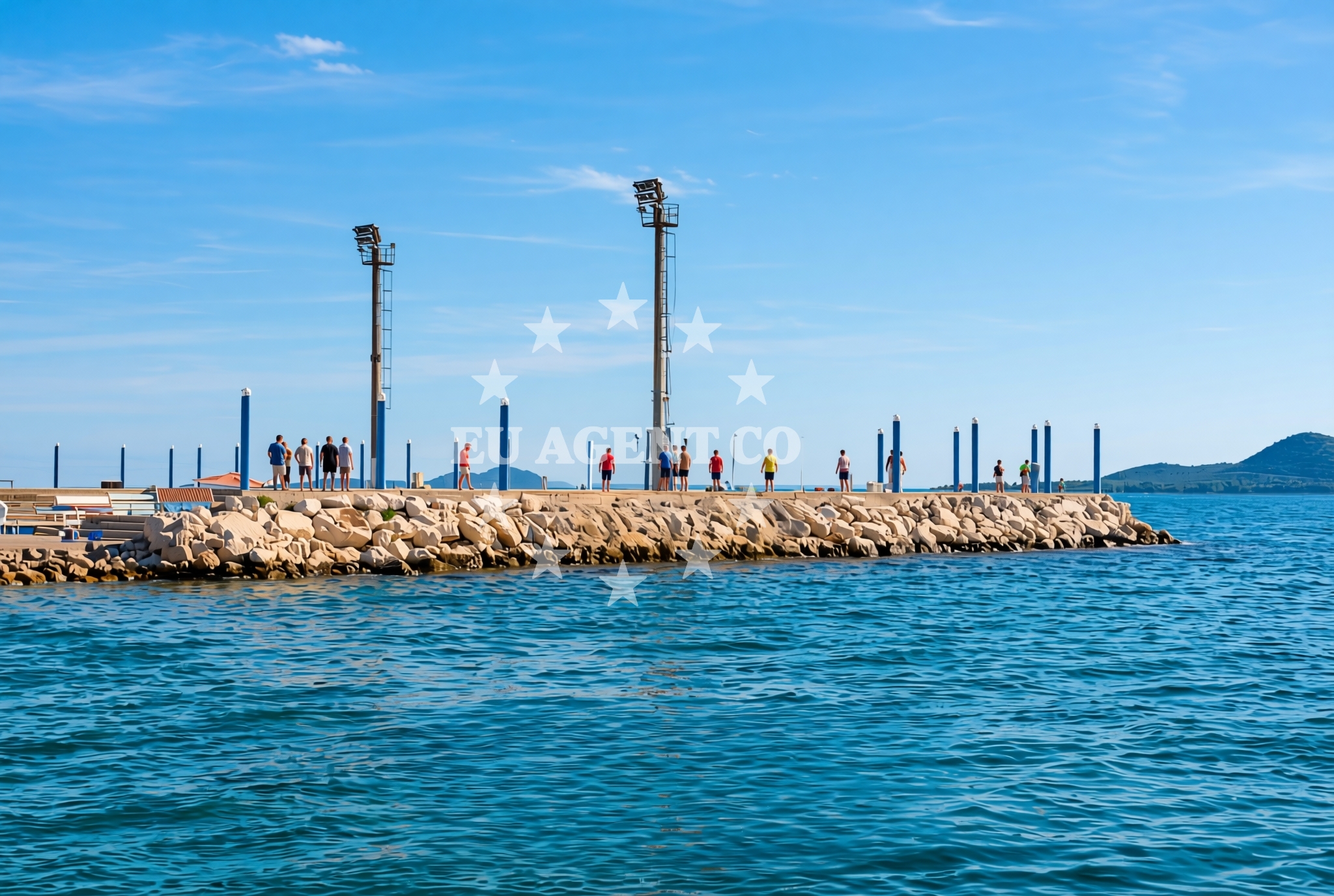 Additional view of Biograd na Moru: beaches and coves (10) in Biograd na Moru
