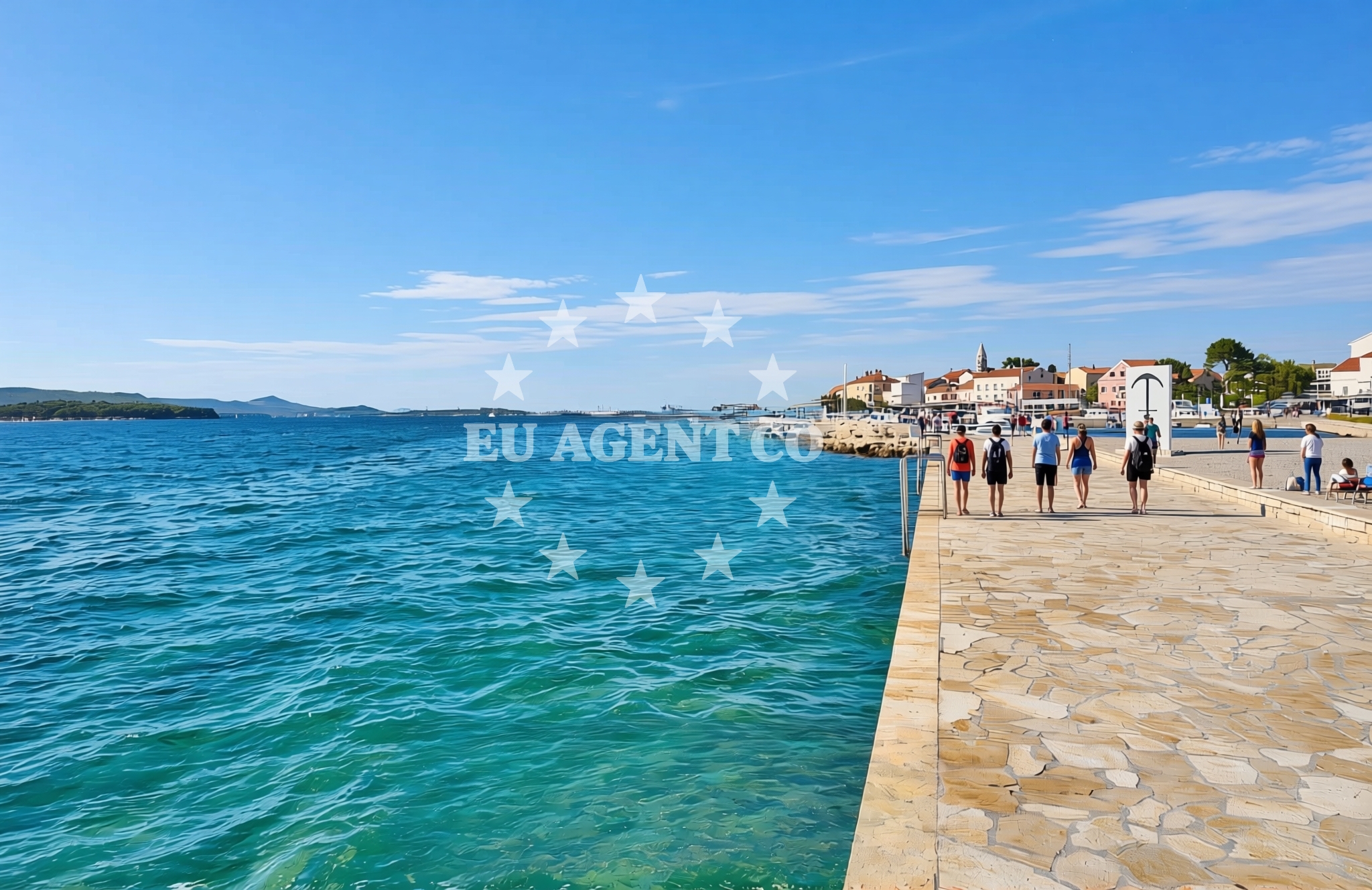 Additional view of Biograd na Moru: beaches and coves (10) in Biograd na Moru