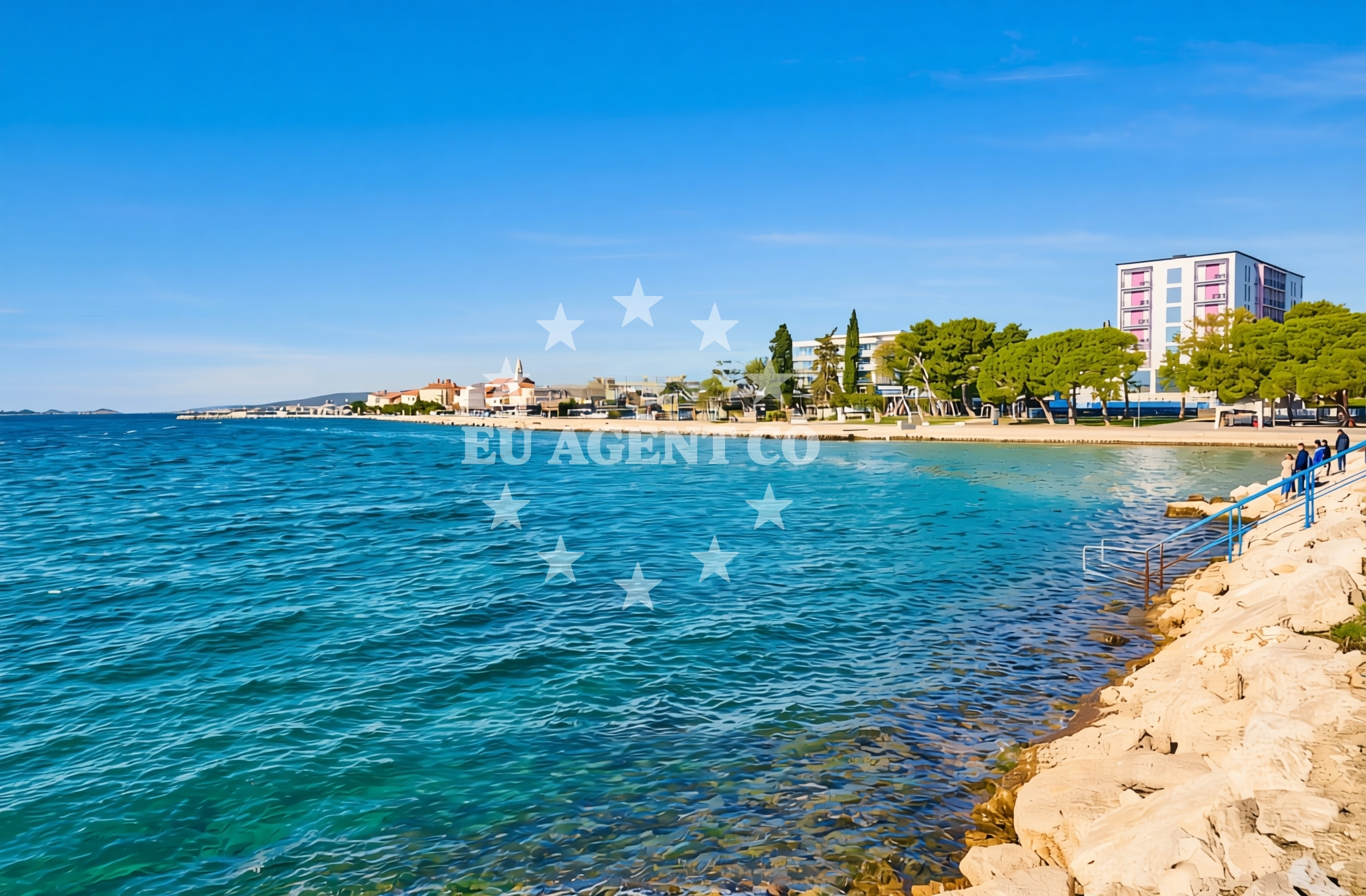 Additional view of Biograd na Moru: beaches and coves (10) in Biograd na Moru