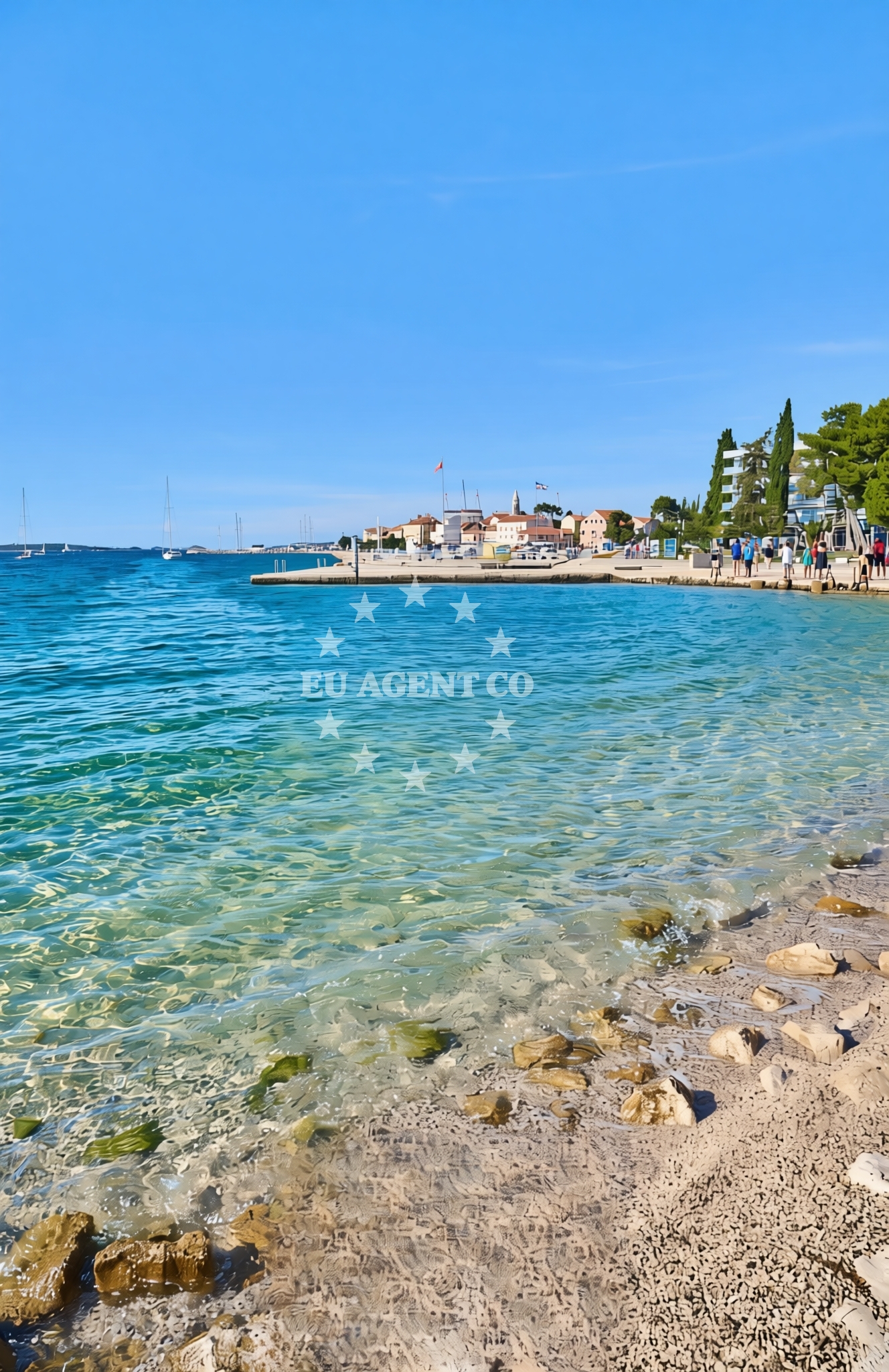 Additional view of Biograd na Moru: beaches and coves (10) in Biograd na Moru