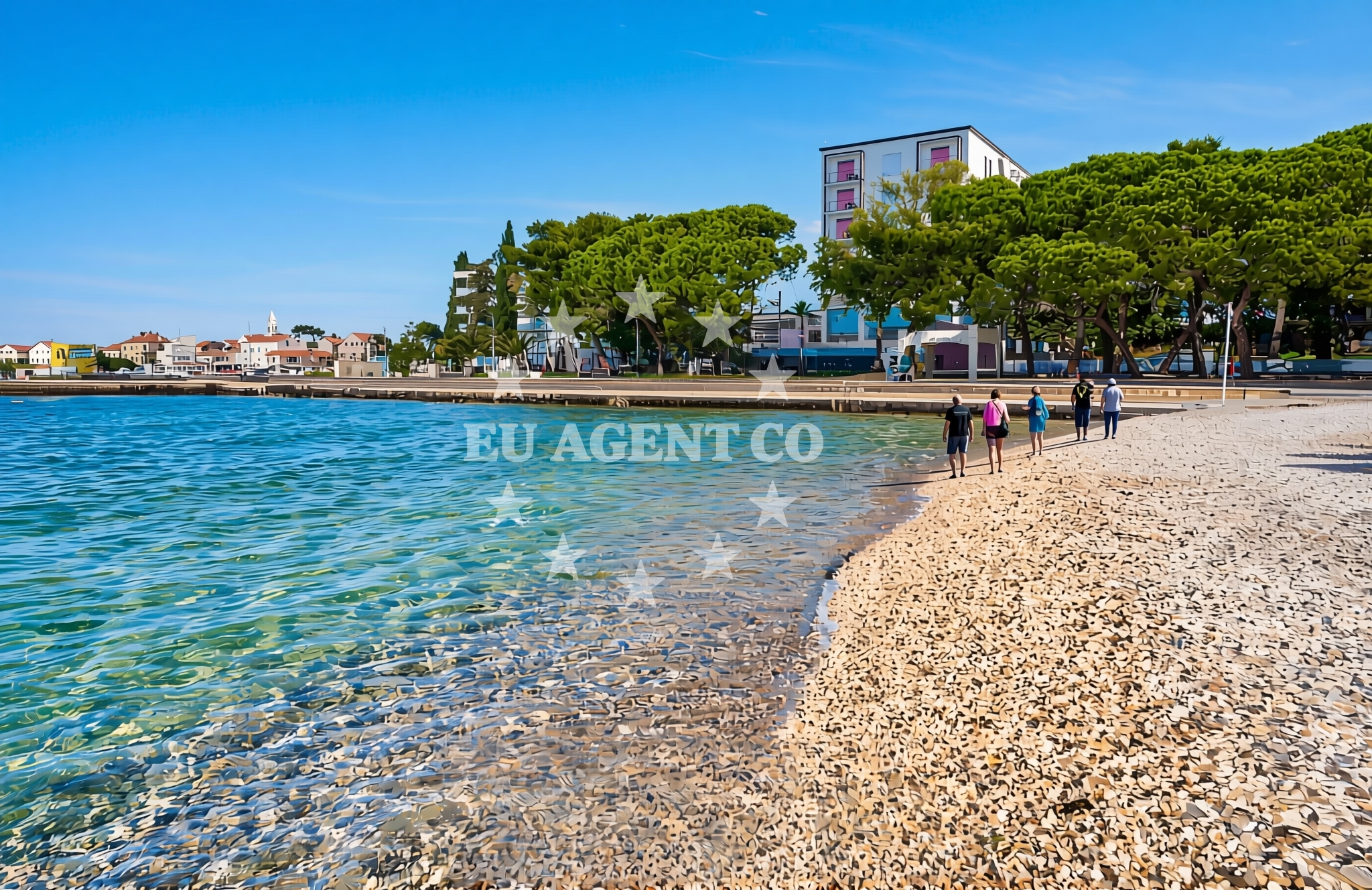 Additional view of Biograd na Moru: beaches and coves (10) in Biograd na Moru