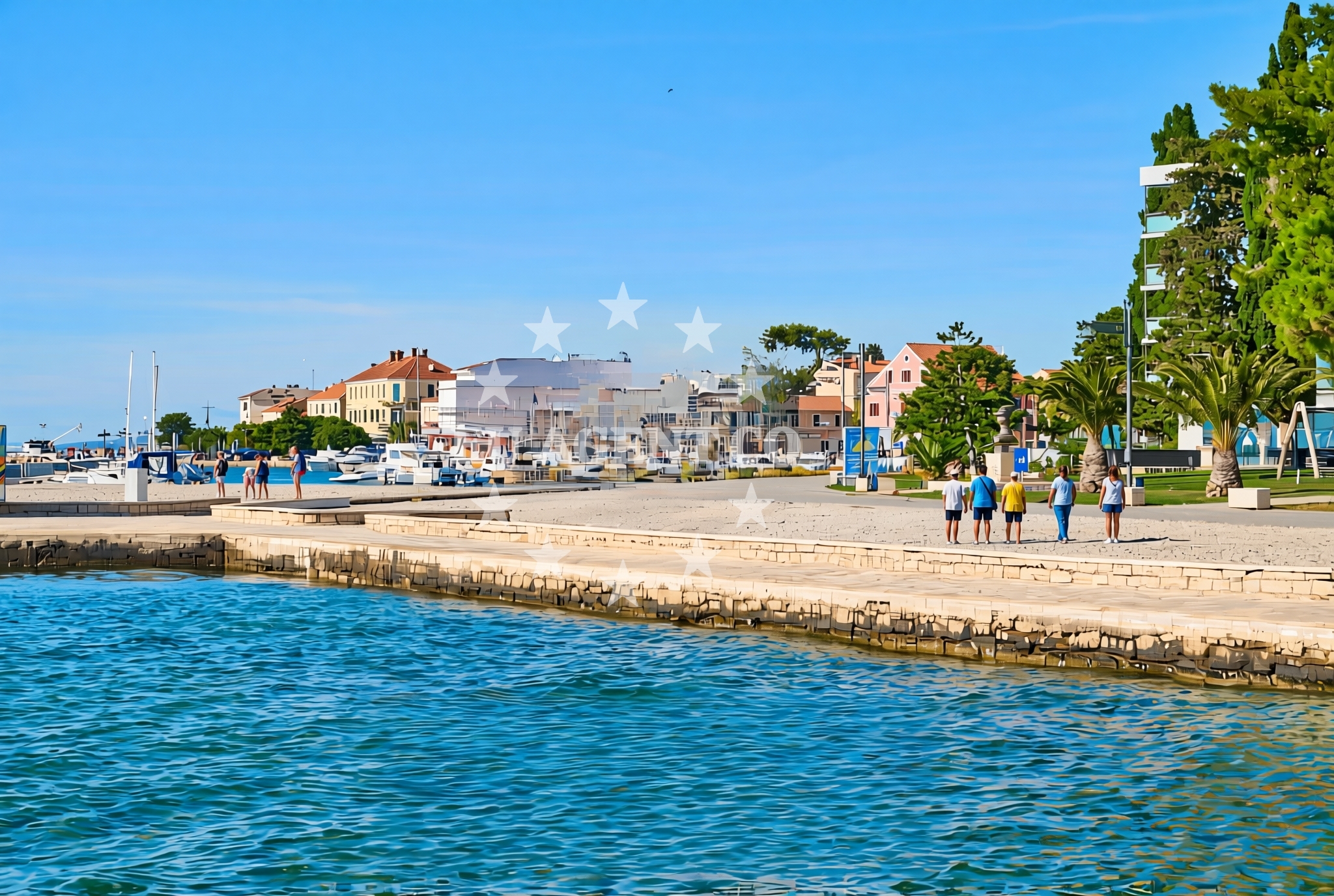 Additional view of Biograd na Moru: beaches and coves (10) in Biograd na Moru