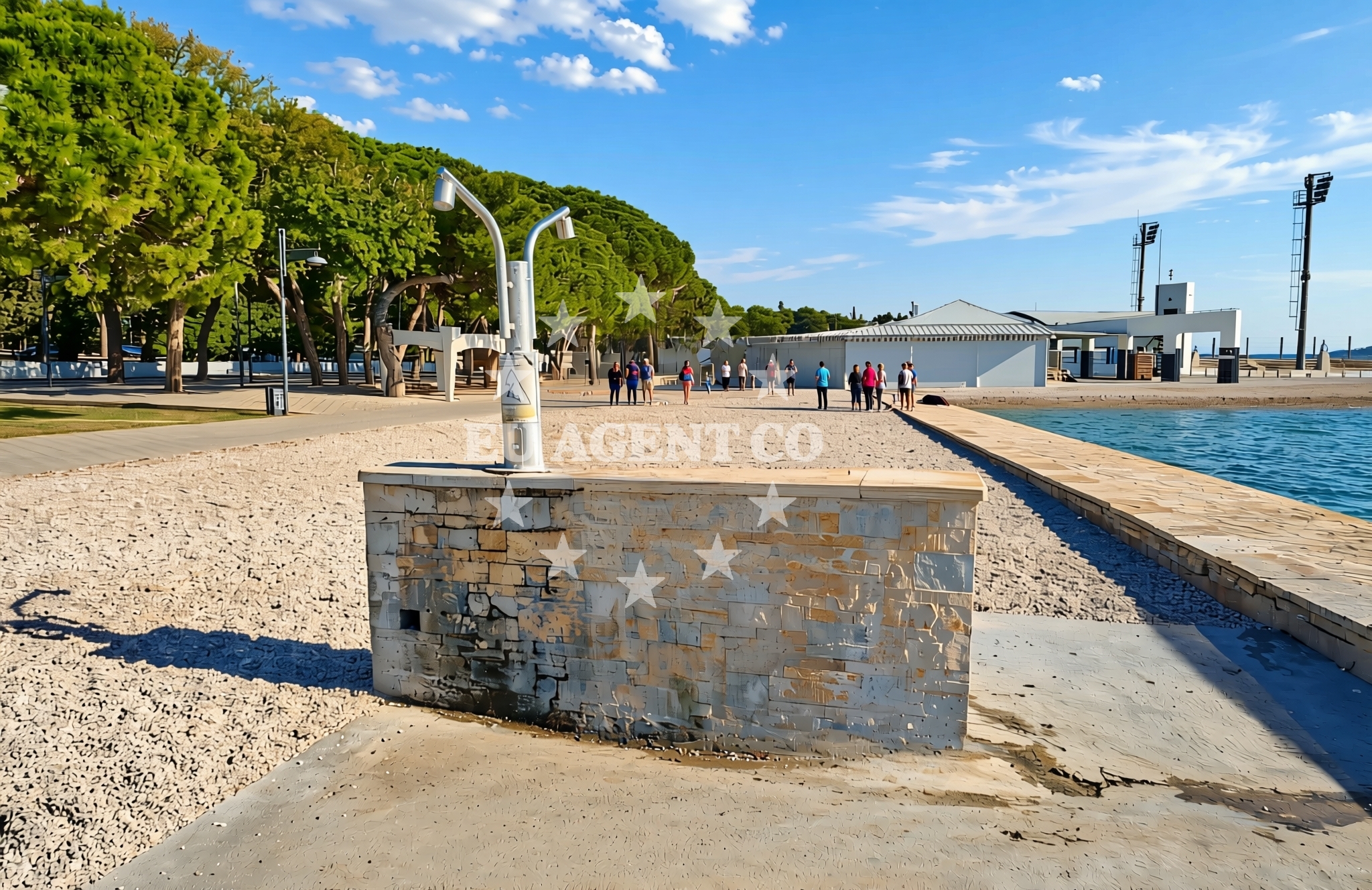Additional view of Biograd na Moru: beaches and coves (10) in Biograd na Moru