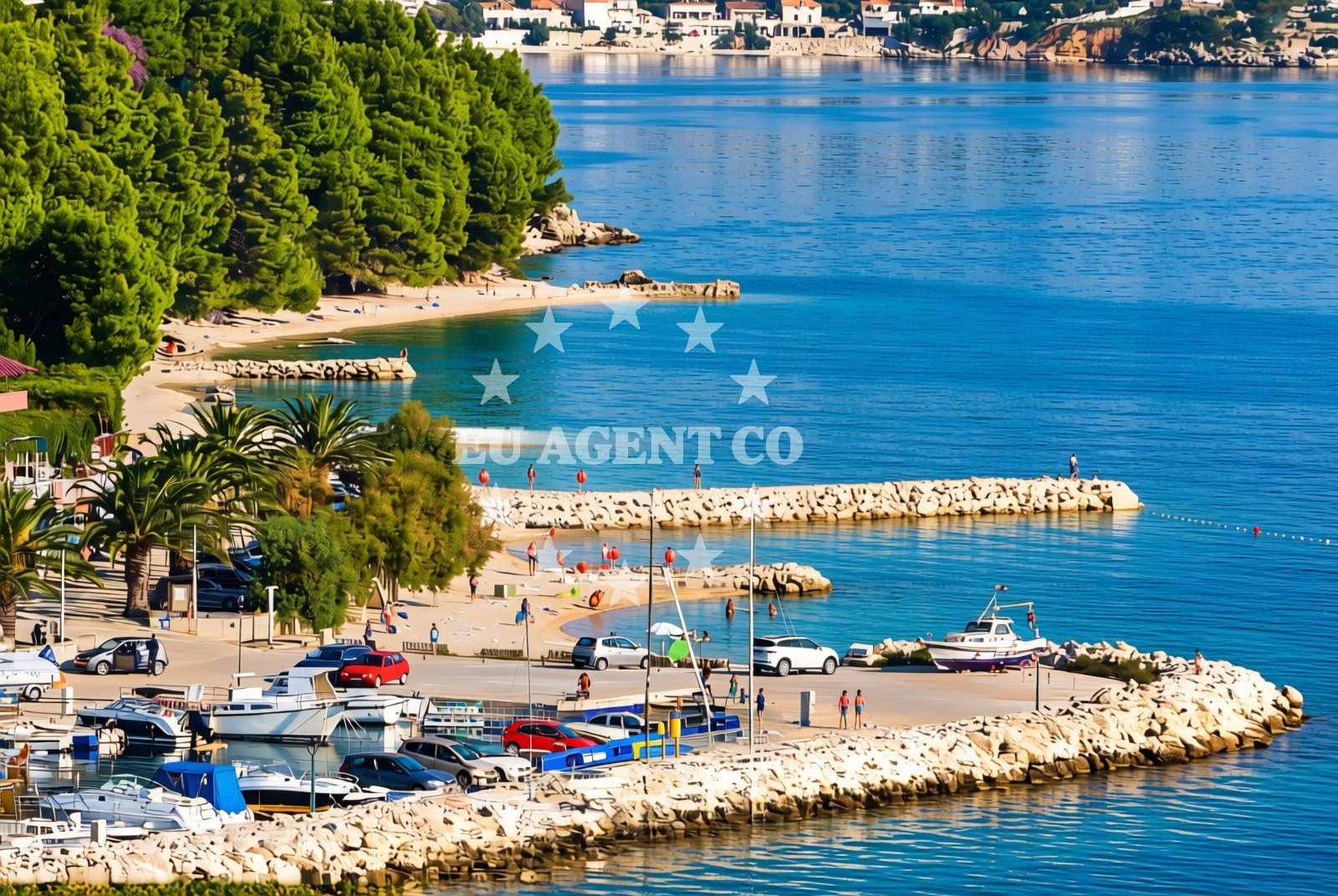 Additional view of Biokovo beach in Brace Letica 1, Podgora
