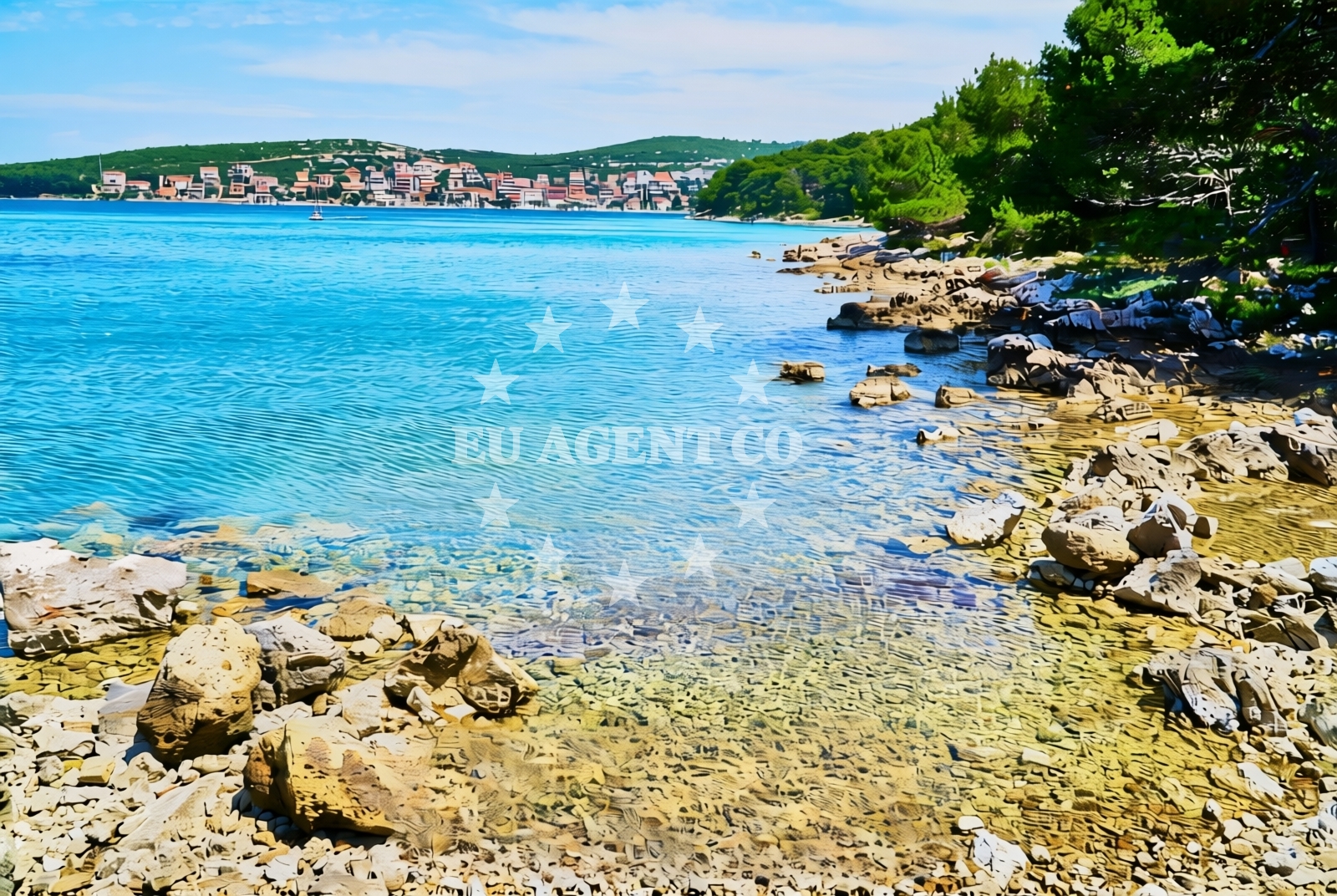 Additional view of Bisaga, Betina (Murter) Beach in Bisaga