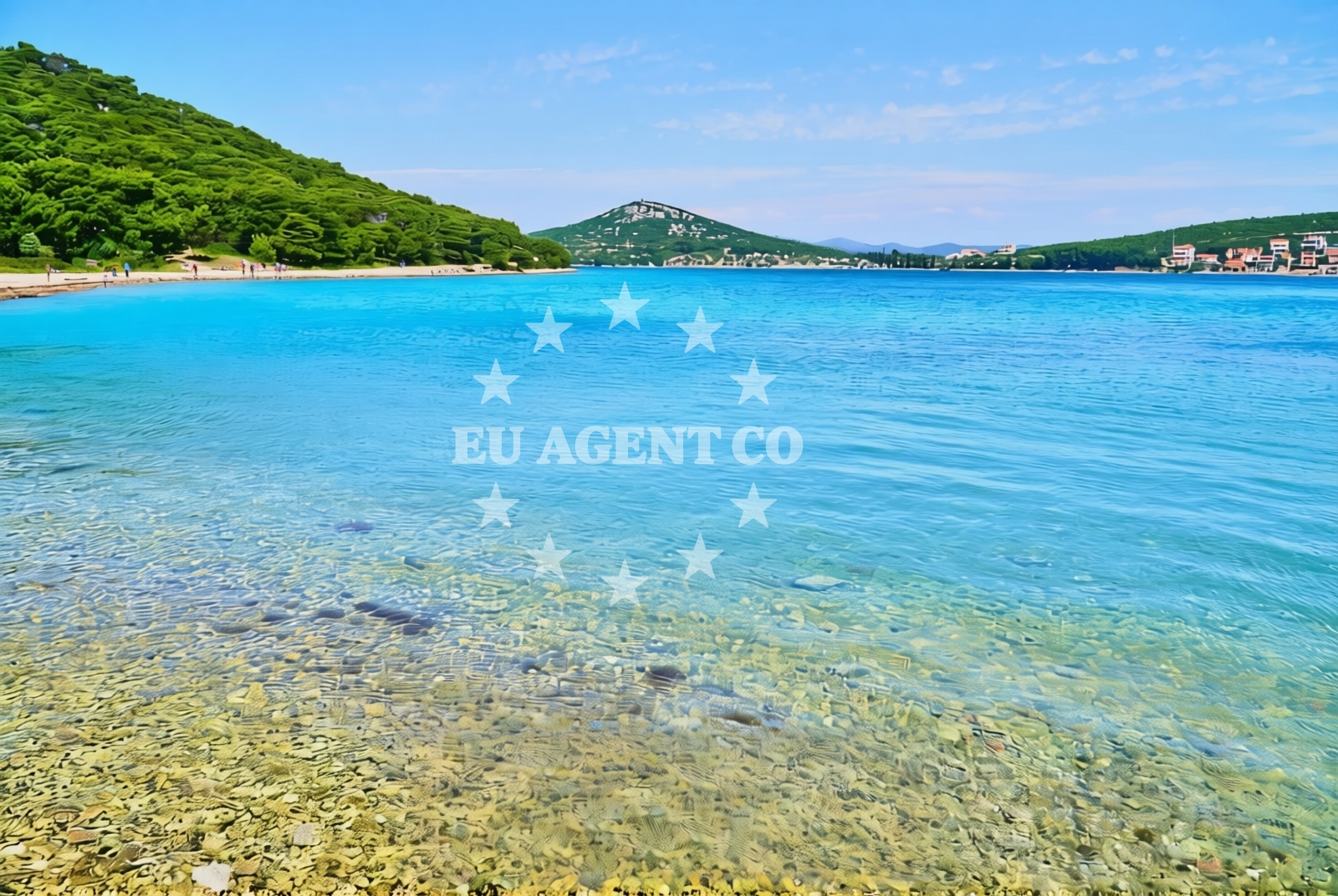 Additional view of Bisaga, Betina (Murter) Beach in Bisaga