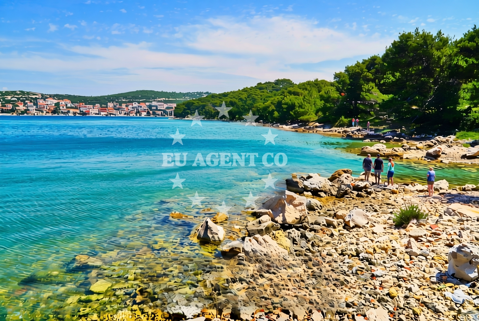 Additional view of Bisaga, Betina (Murter) Beach in Bisaga