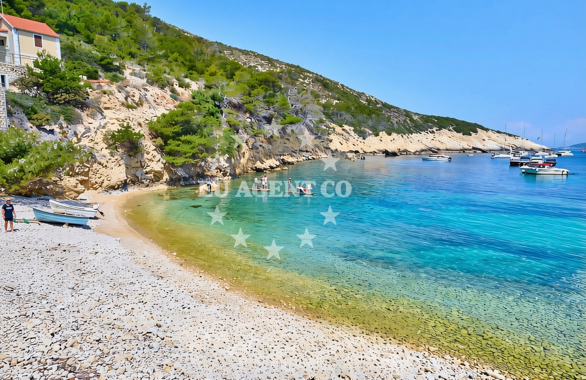 Additional view of Biševo (Biševo): beaches and coves (3) in Biševo (Biševo)