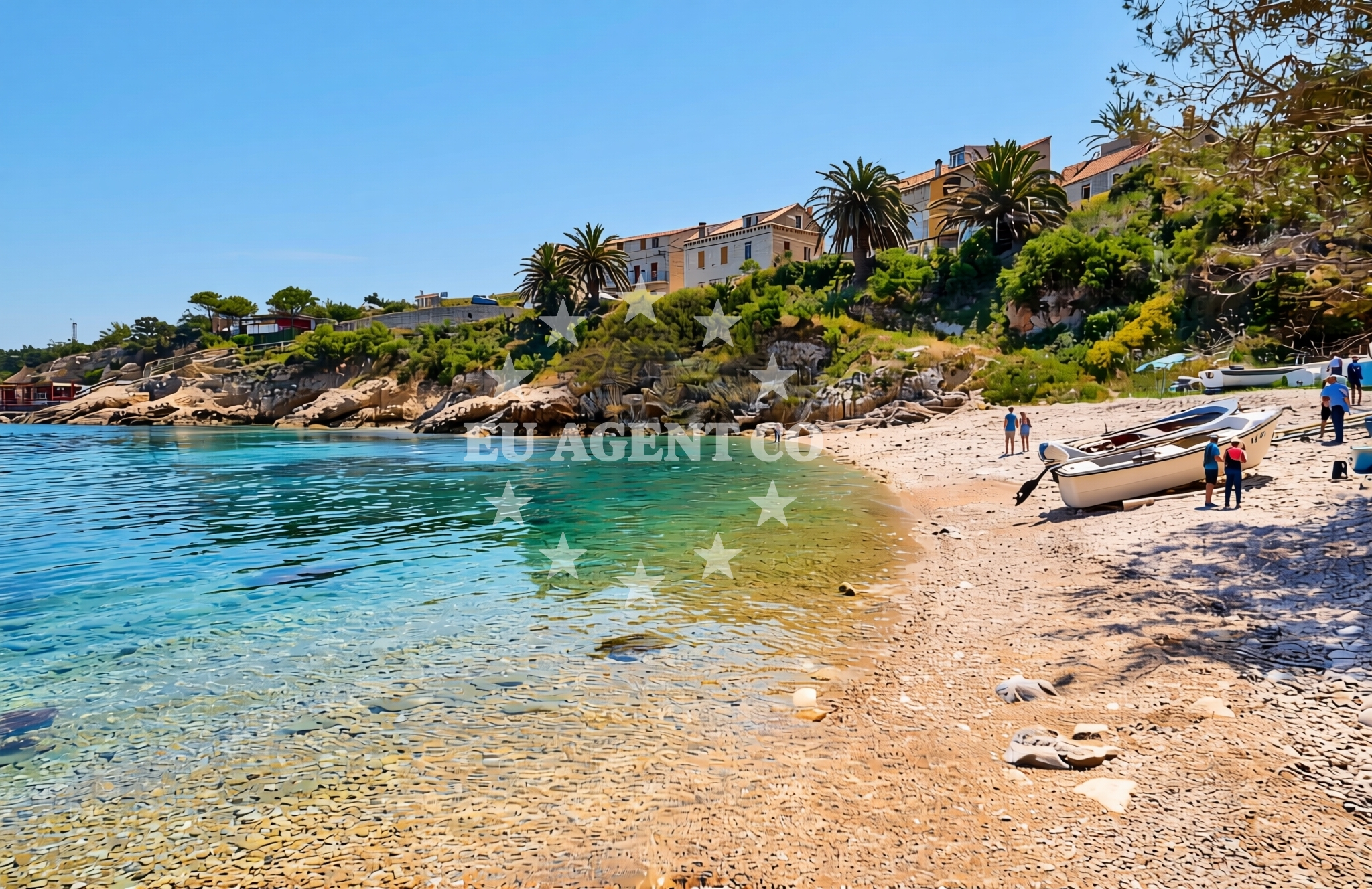 Additional view of Biševo (Biševo): beaches and coves (3) in Biševo (Biševo)