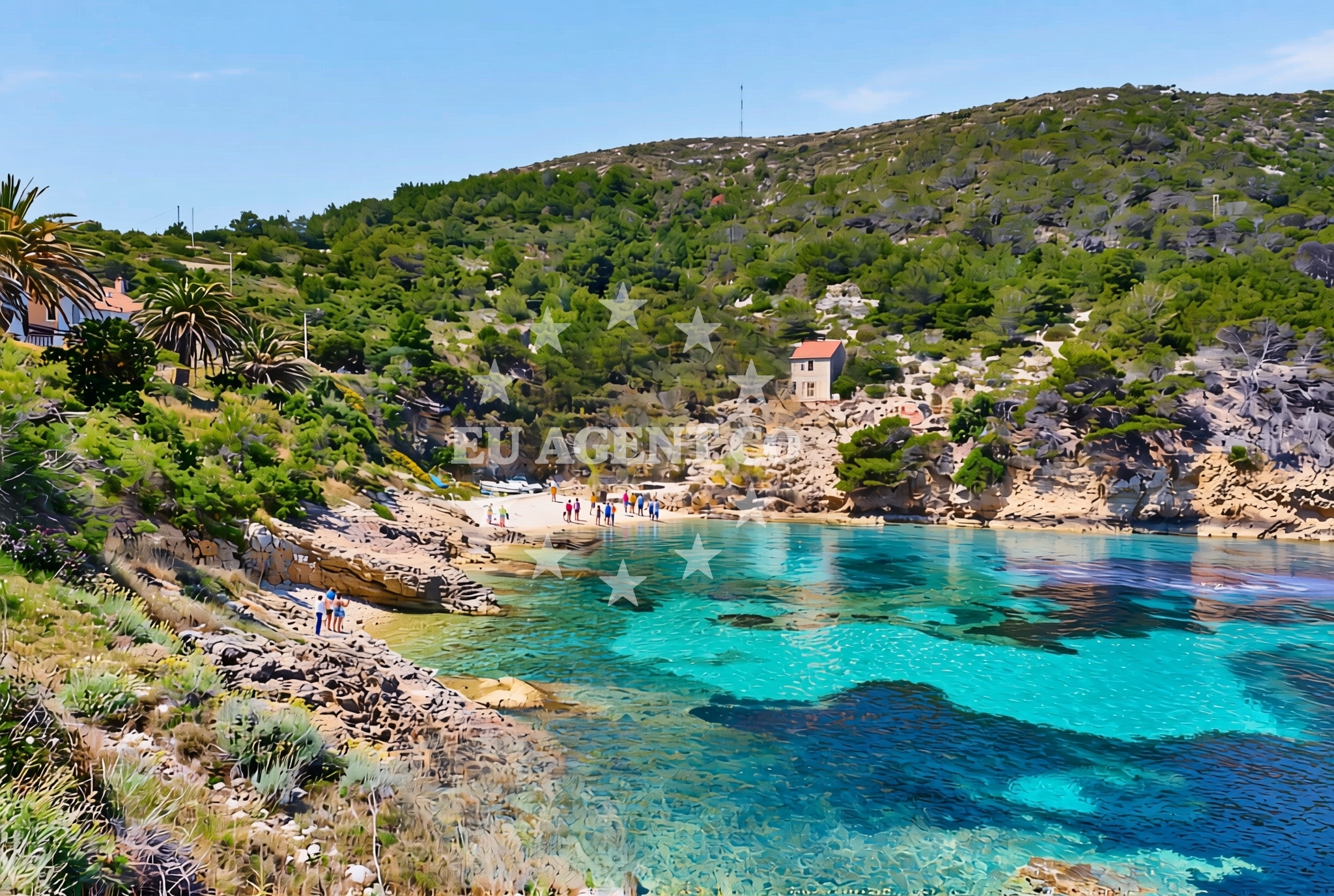 Additional view of Biševo (Biševo): beaches and coves (3) in Biševo (Biševo)