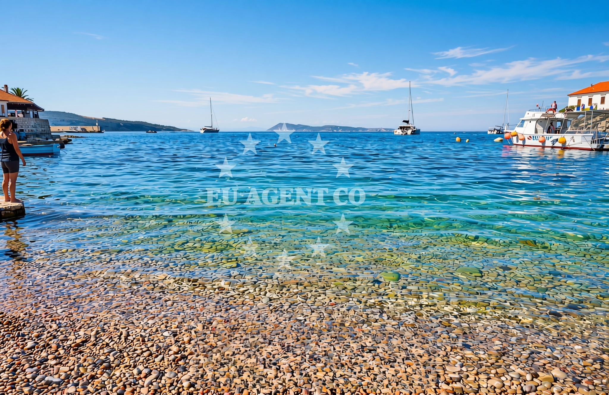 Additional view of Bjažićovo, Komiža (Vis) Beach in Bjažićovo