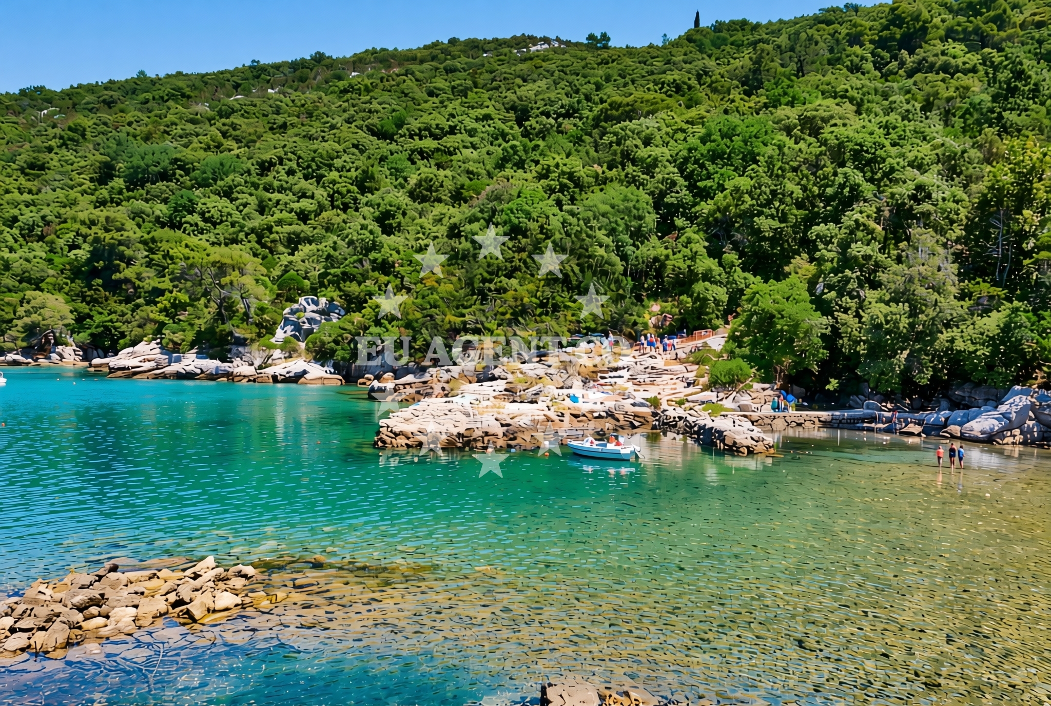 Overview of Bjejevica, Duba Stonska Beach in Bjejevica