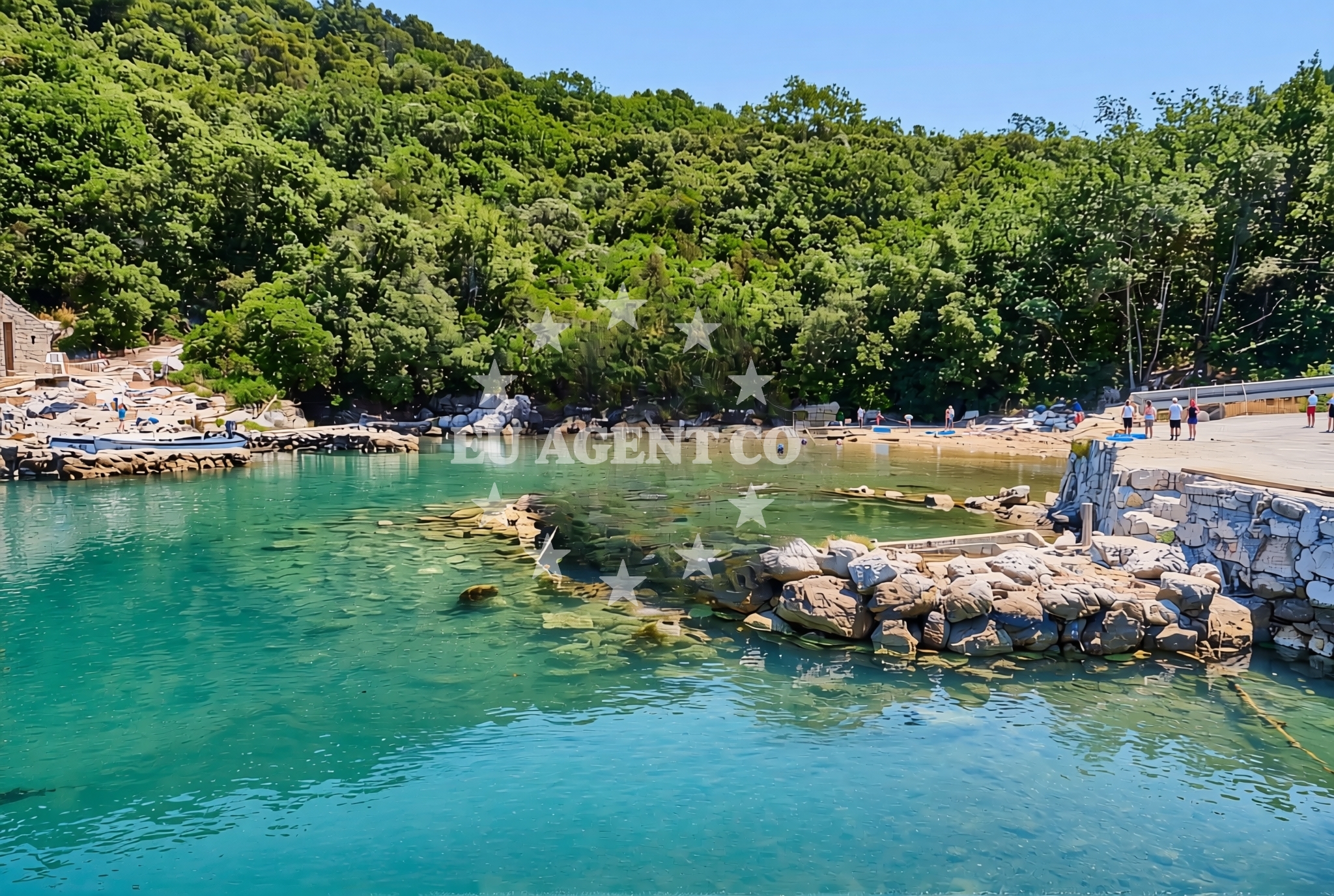 Additional view of Bjejevica, Duba Stonska Beach in Bjejevica