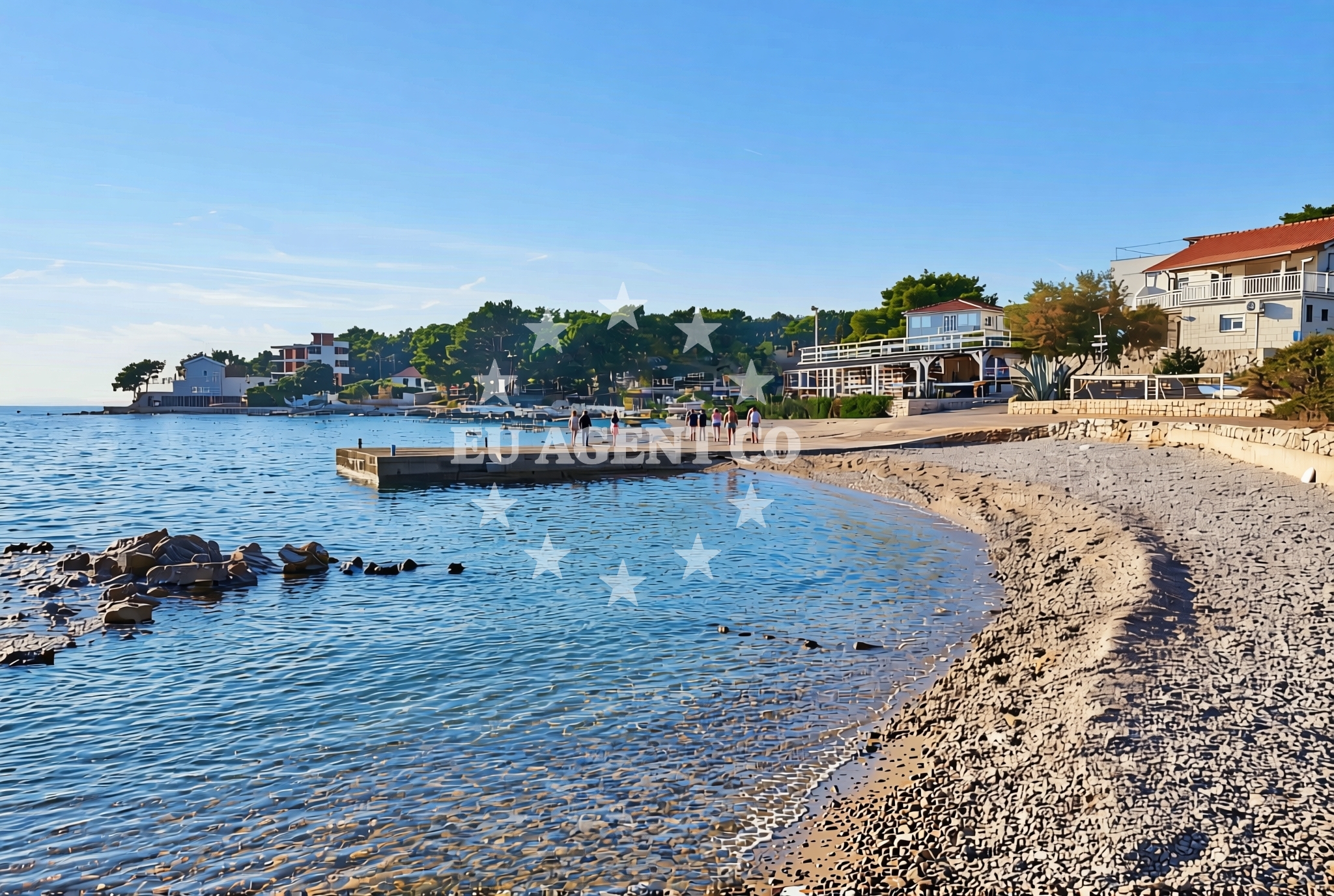 Additional view of Blaca istok, Sućuraj (Hvar) Beach in Blaca istok