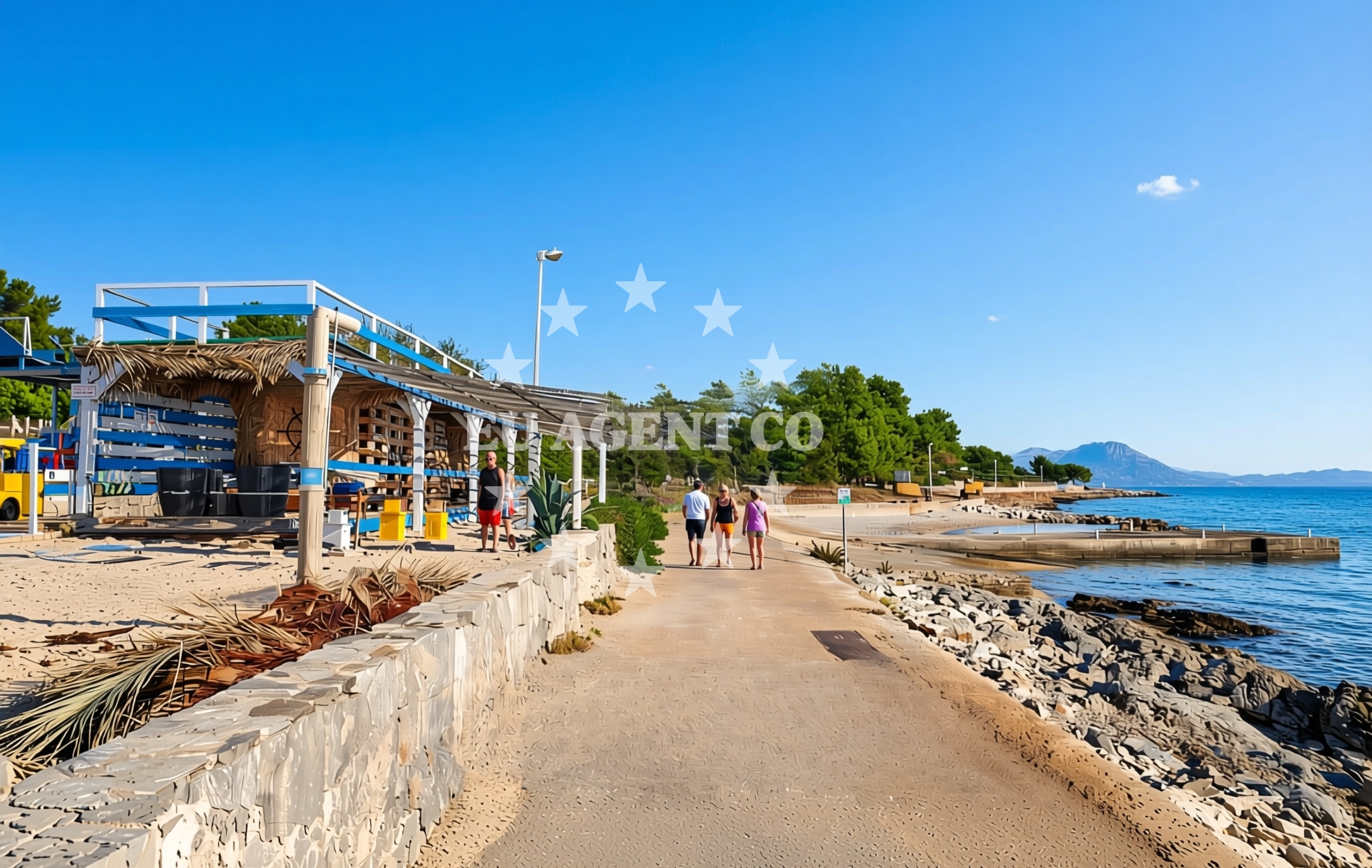 Additional view of Blaca istok, Sućuraj (Hvar) Beach in Blaca istok