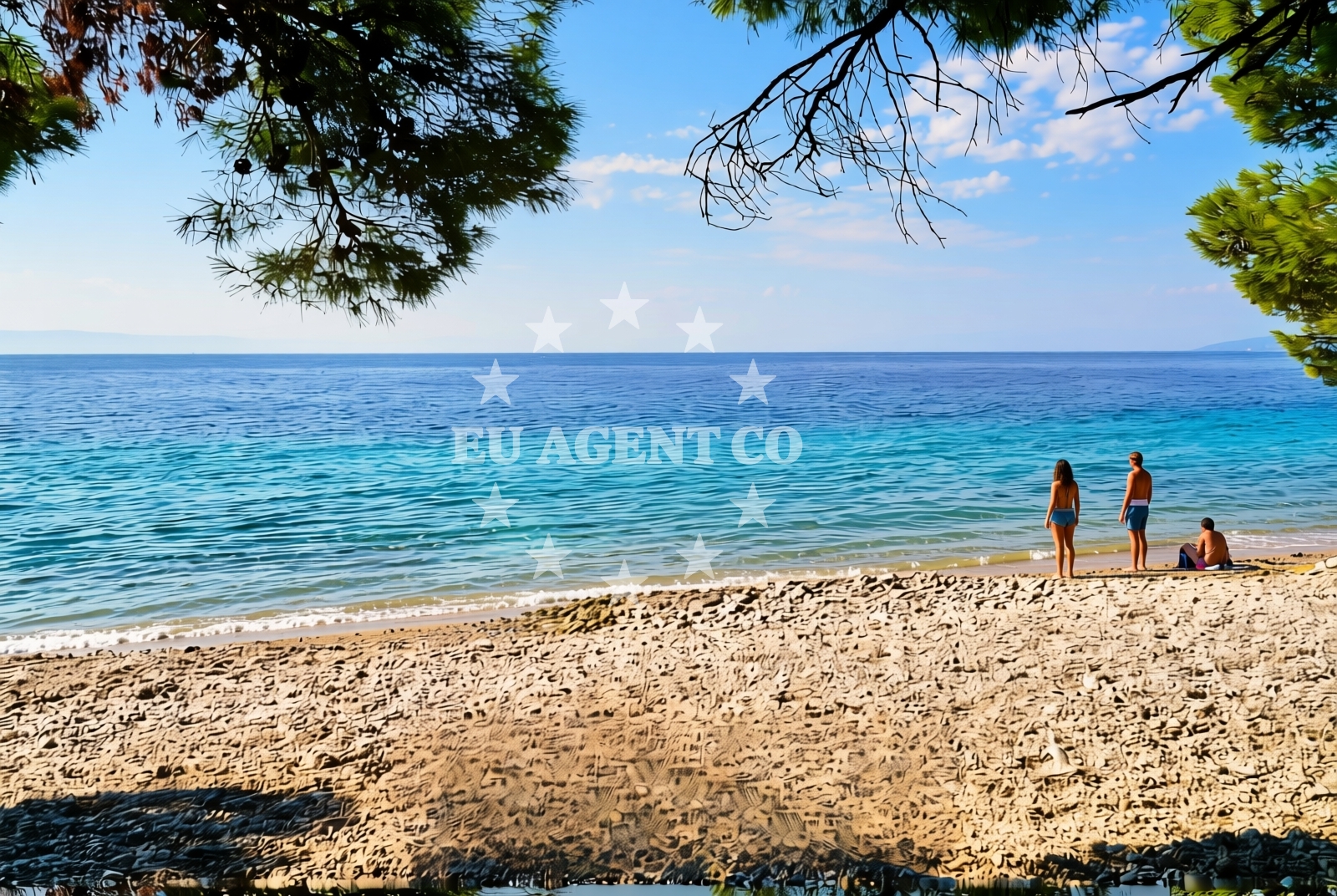 Overview of Blaca, Makarska Beach in Blaca