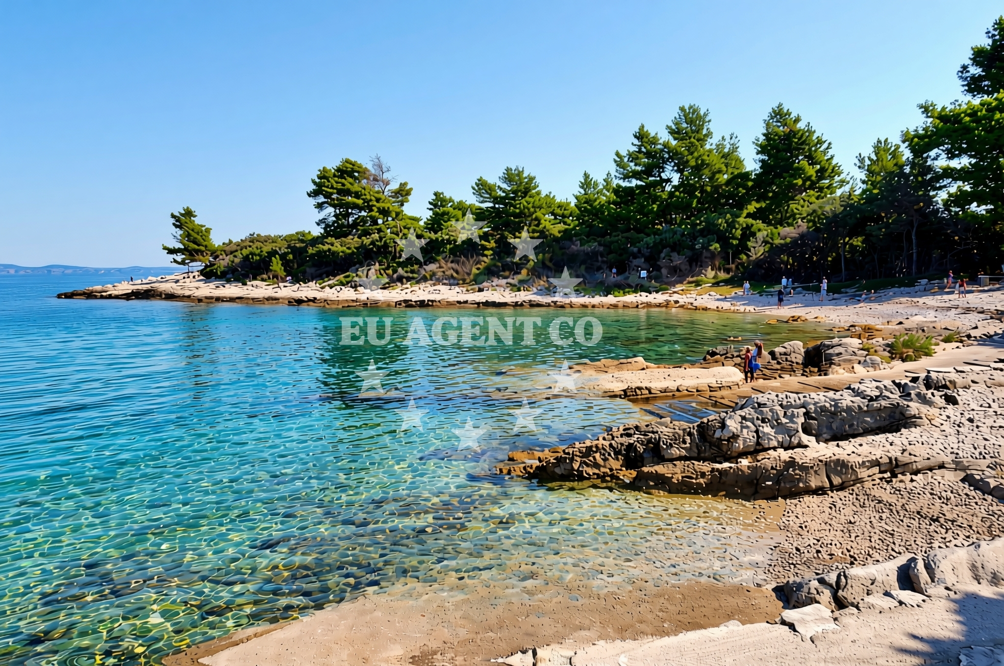 Overview of Blaca, Smokvica (Korčula) Beach in Blaca
