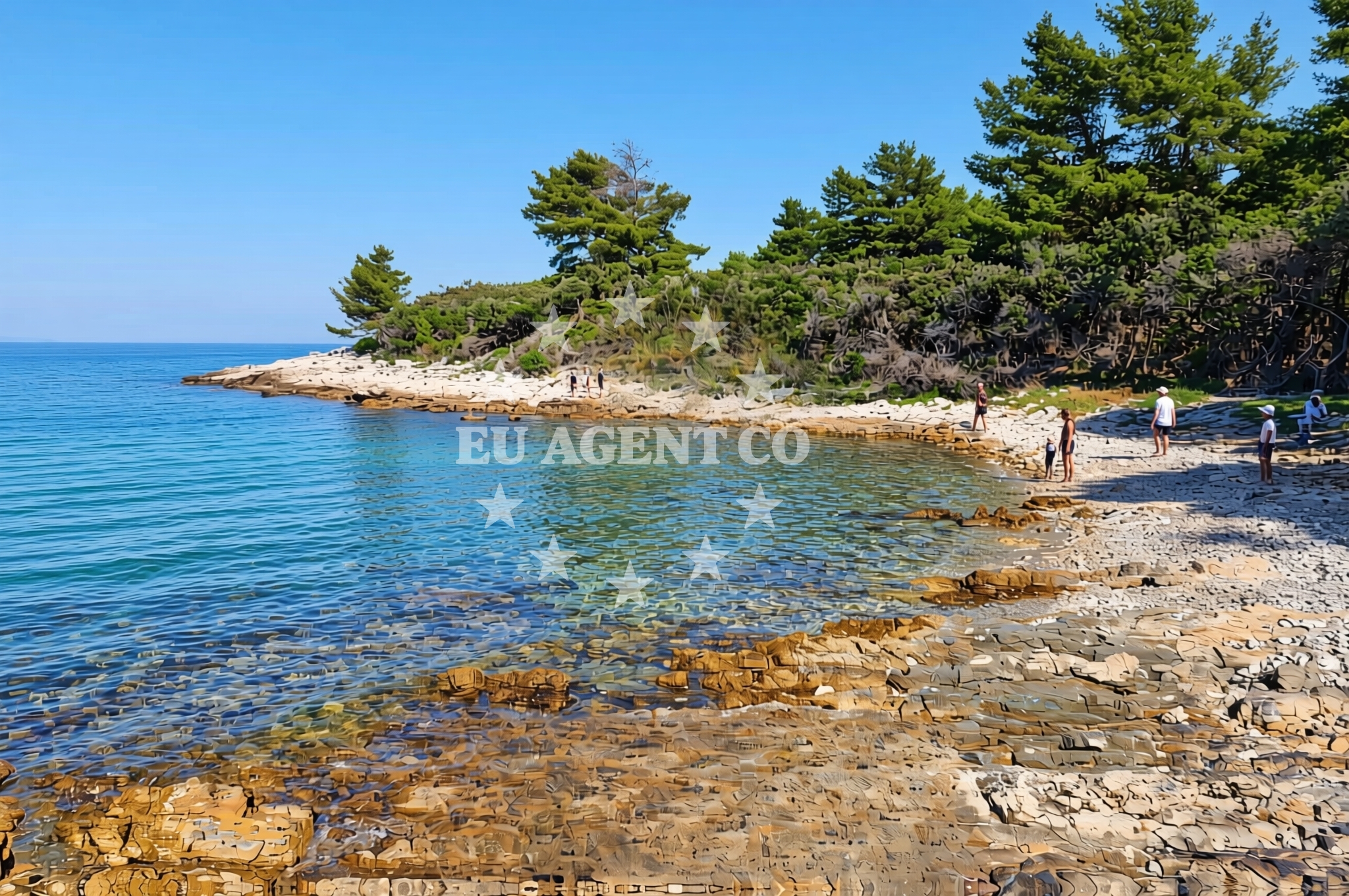 Additional view of Blaca, Smokvica (Korčula) Beach in Blaca