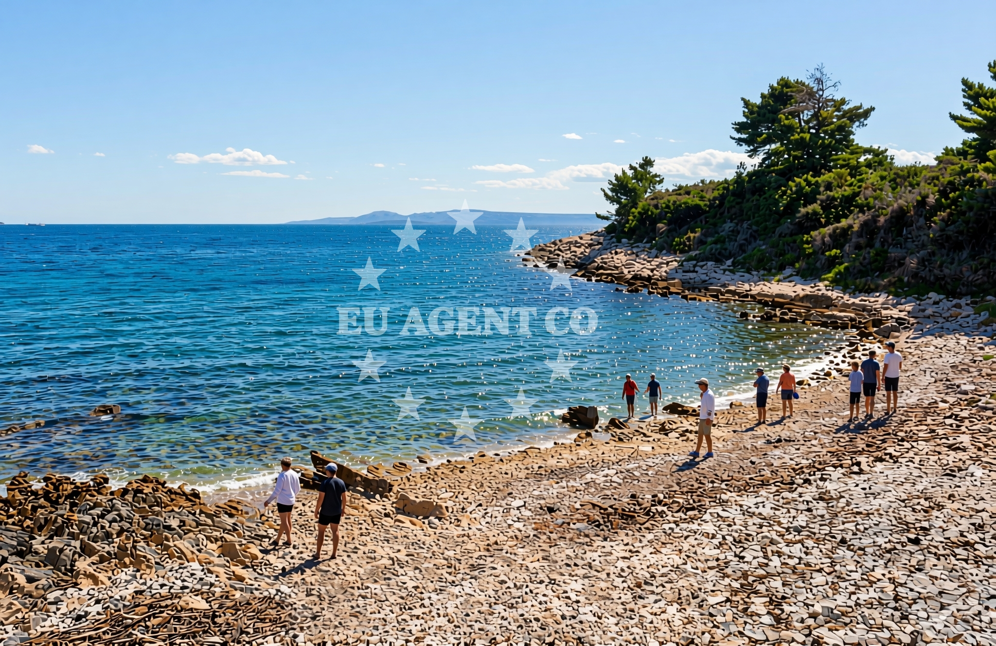 Additional view of Blaca, Smokvica (Korčula) Beach in Blaca